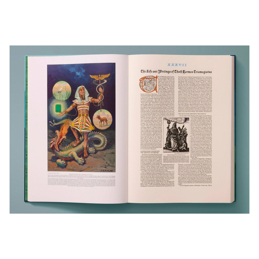 Manly Palmer Hall: Secret Teachings of all Ages