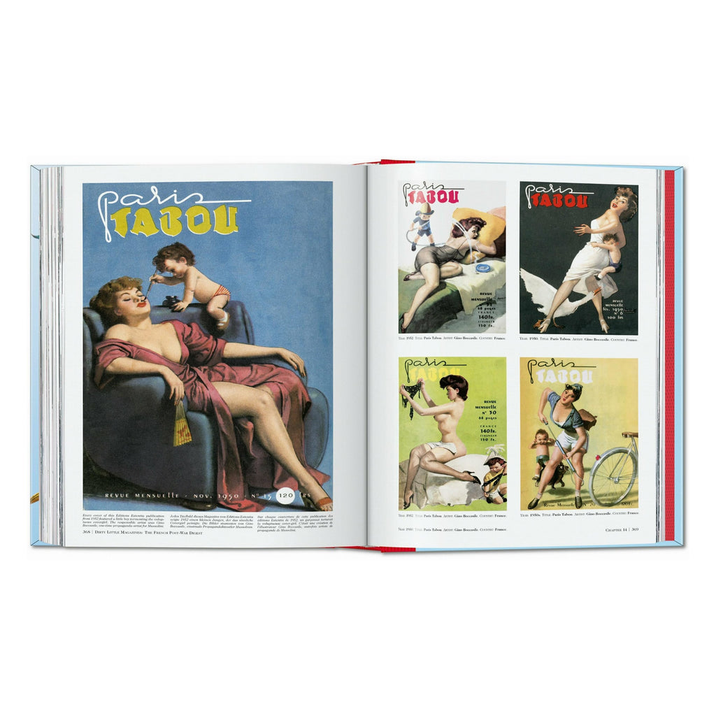 Dian Hanson’s: The History of Men’s Magazines Vol. 1: From 1900 to Post-WWII (German, French, English)
