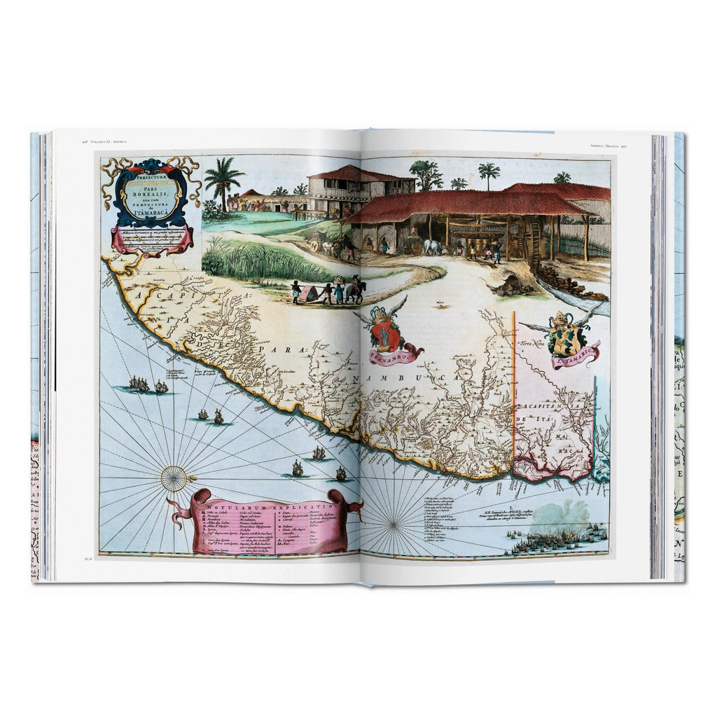 Joan Blaeu: Atlas Maior of 1665 (German, French, English)