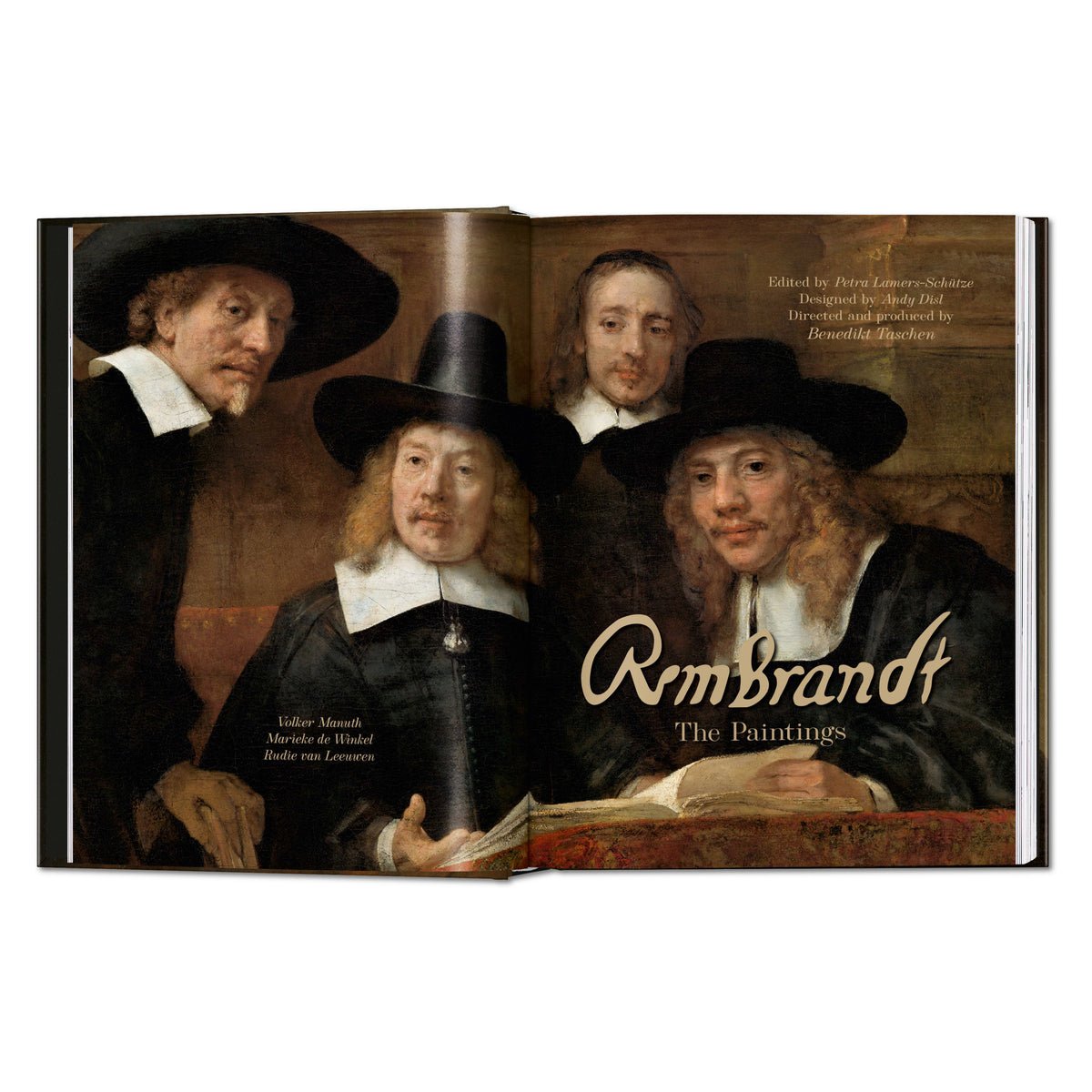 Rembrandt: The Paintings 45th Ed.