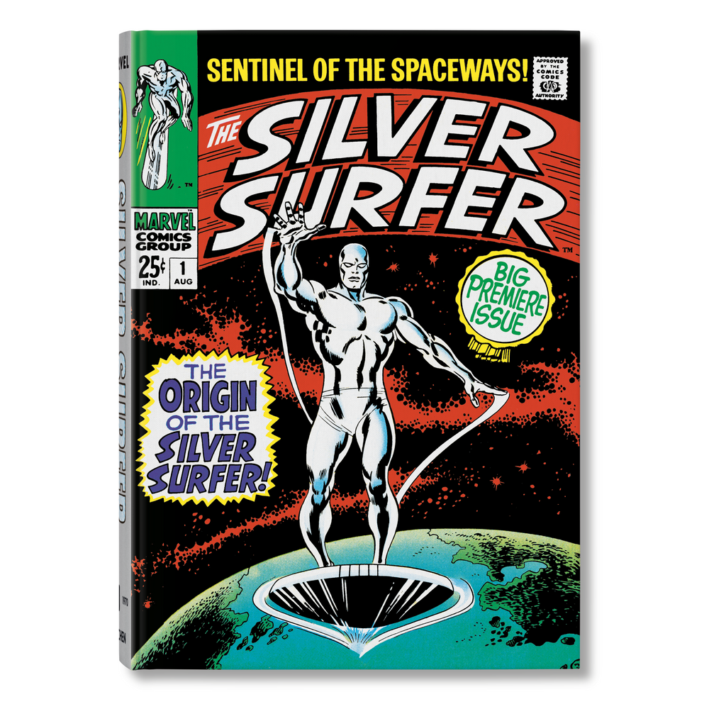 Marvel Comics Library: Silver Surfer 1968–1970