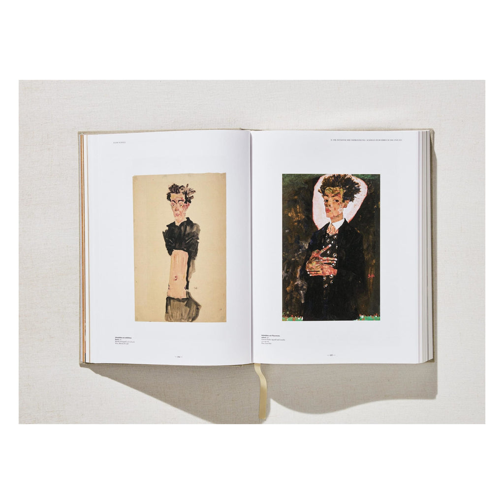 Egon Schiele: The Complete Paintings 1909–1918