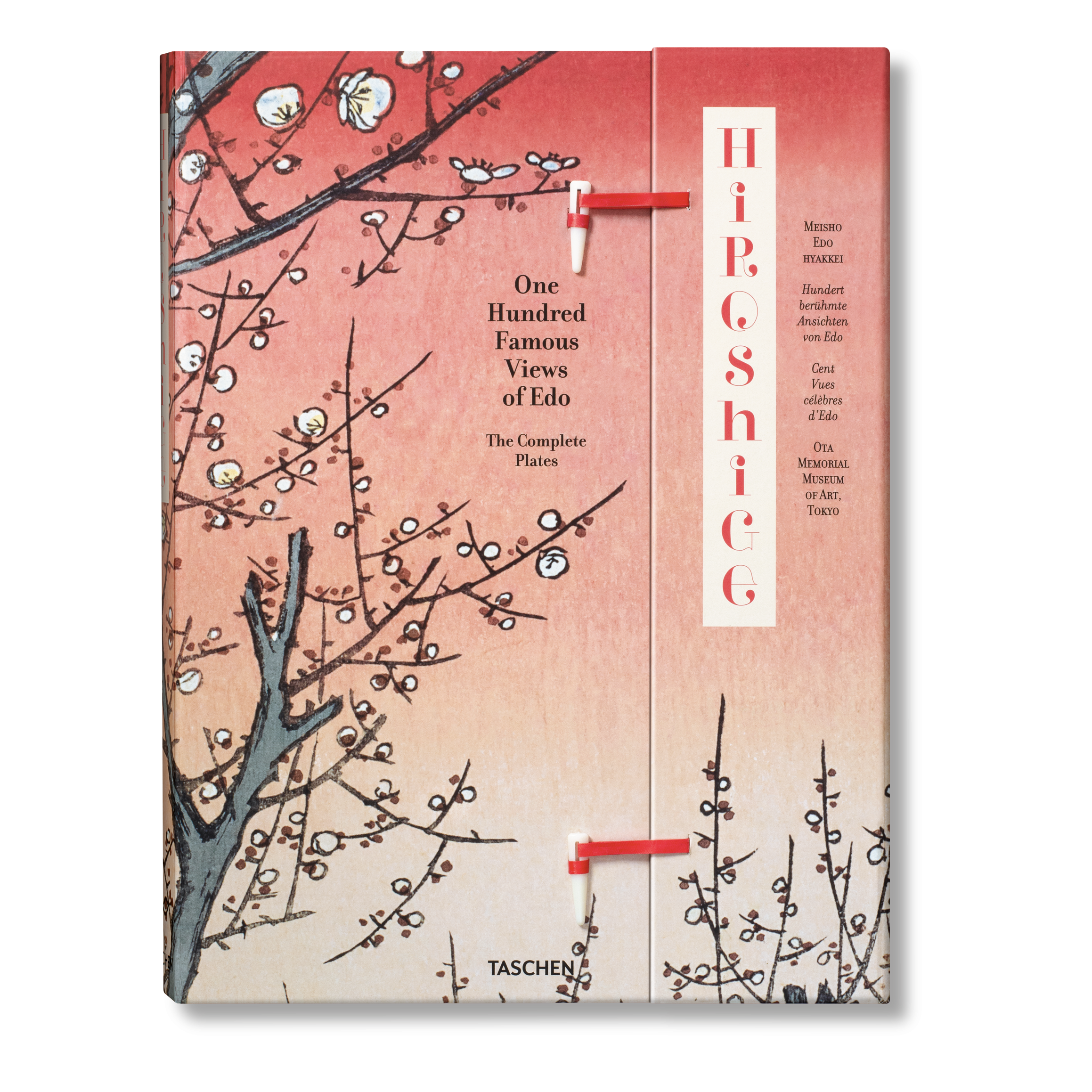 Hiroshige: One Hundred Famous Views of Edo (German, French, English)