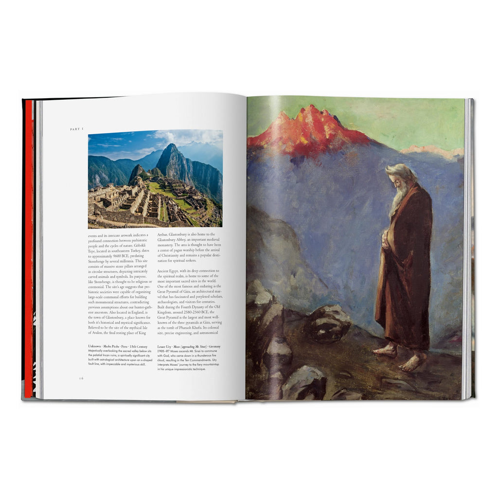 Sacred Sites: The Library of Esoterica