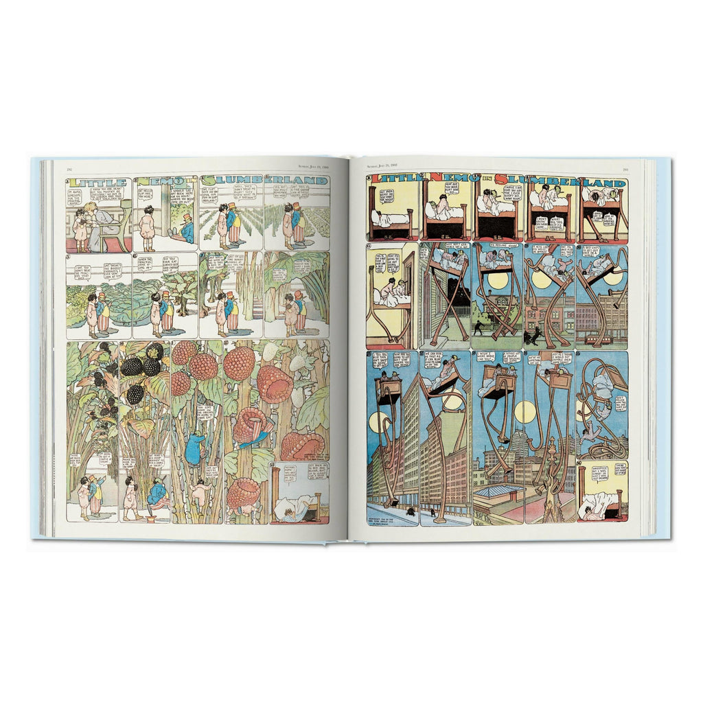 Winsor McCay: The Complete Little Nemo (German, French, English)