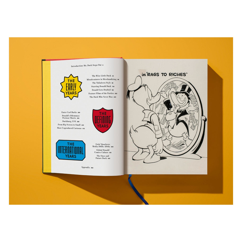 Walt Disney's Donald Duck: The Ultimate History