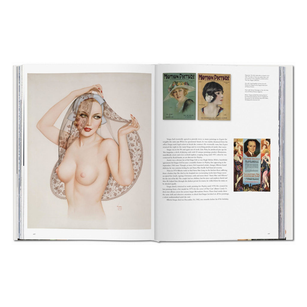 The Art of Pin-up (German, French, English)
