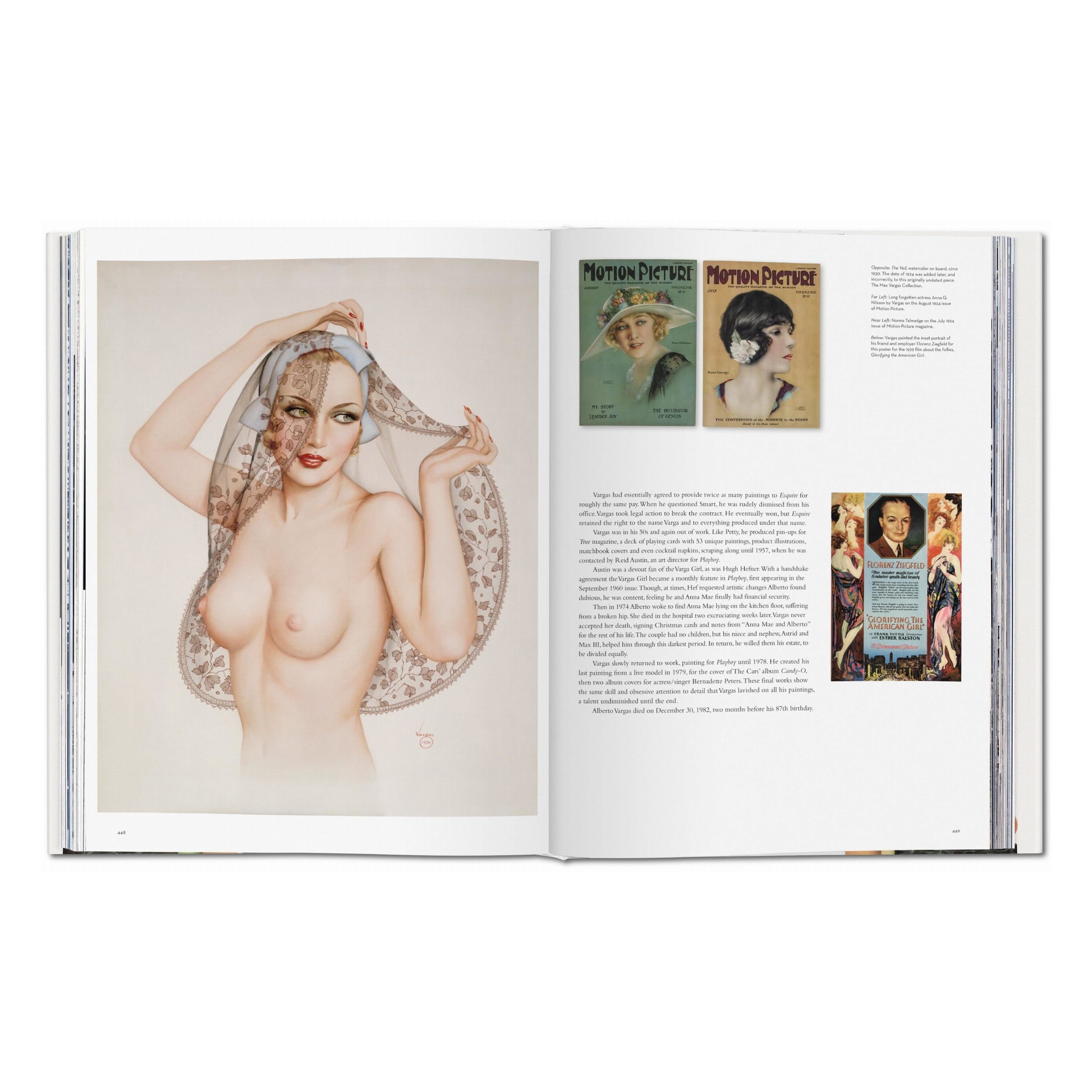 The Art of Pin-up (German, French, English)
