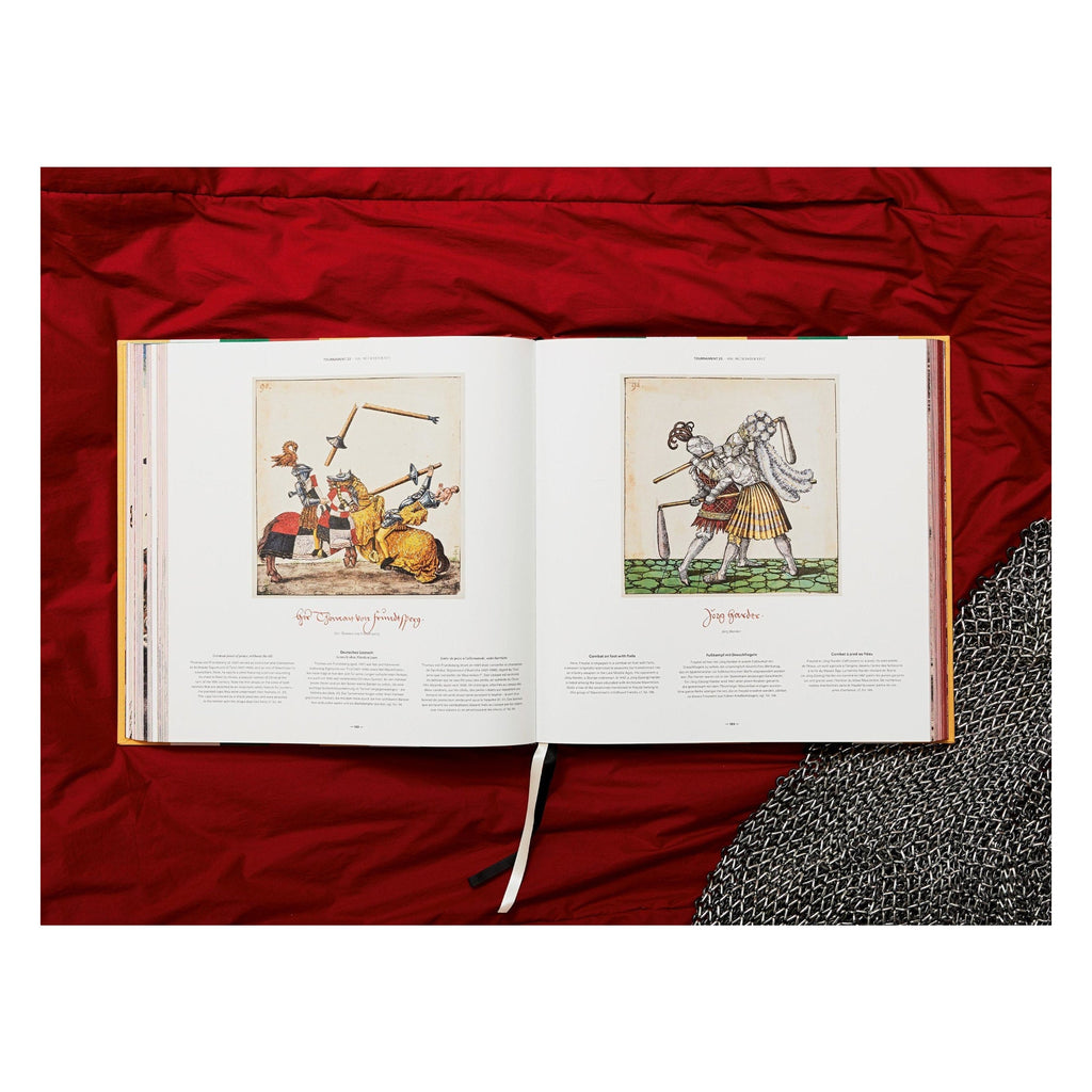 Freydal: Medieval Games, The Book of Tournaments of Emperor Maximilian I (German, French, English)