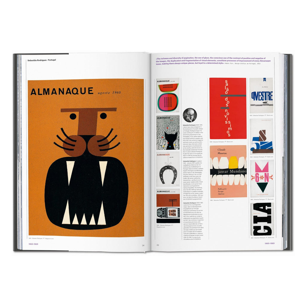 The History of Graphic Design Vol. 2. 1960–Today (German, French, English)