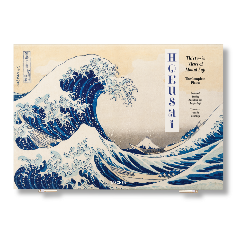 Hokusai: Thirty-six Views of Mount Fuji (German, French, English)