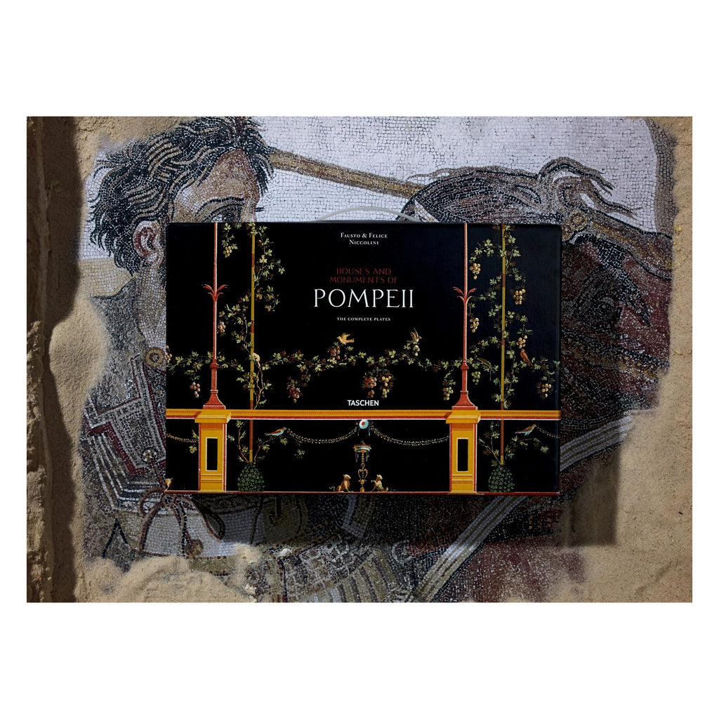 Fausto & Felice Niccolini: Houses and Monuments of Pompeii (German, French, English)