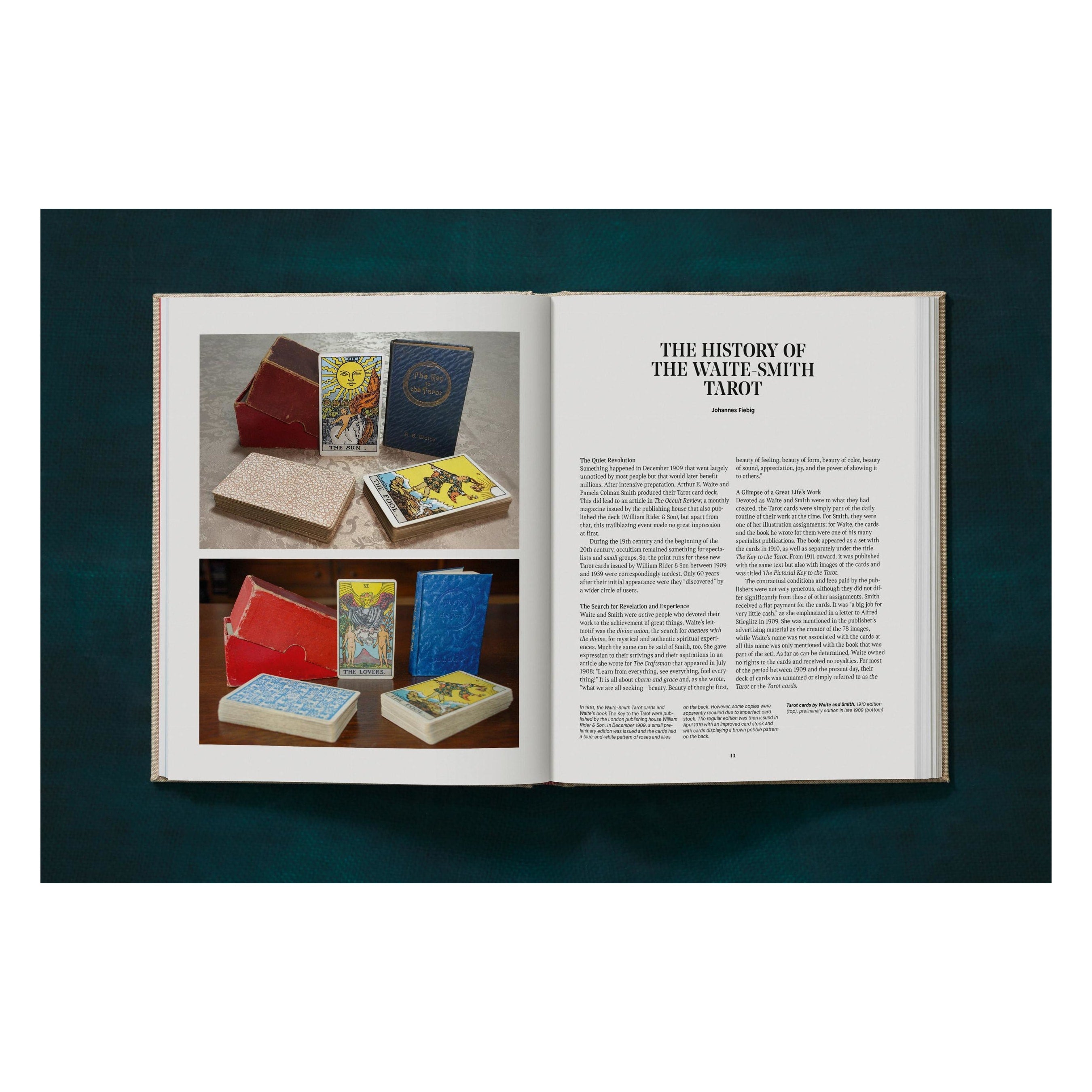 The Tarot of A. E. Waite and P. Colman Smith