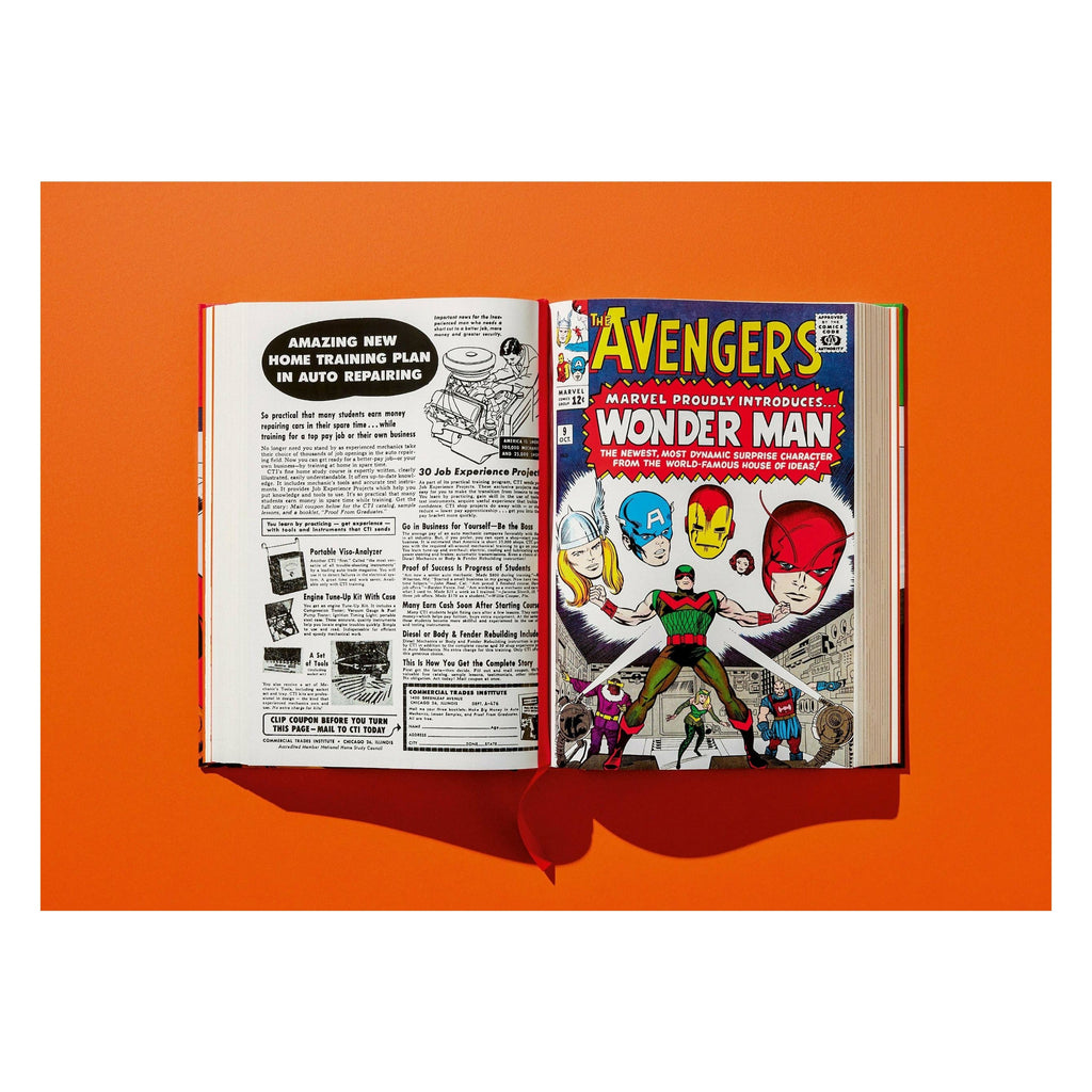 Marvel Comics Library: Avengers Vol. 1. 1963–1965