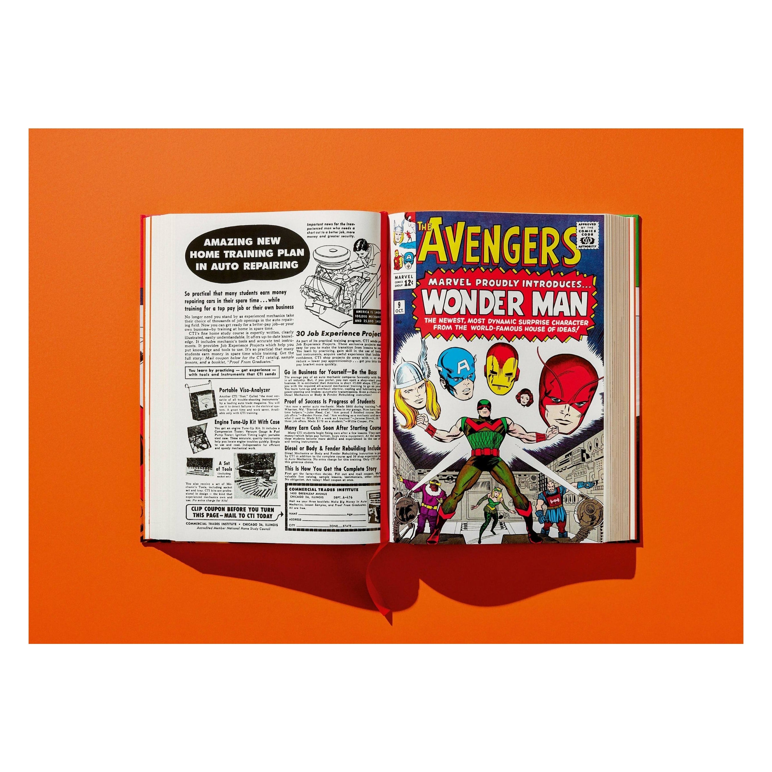 Marvel Comics Library: Avengers Vol. 1. 1963–1965