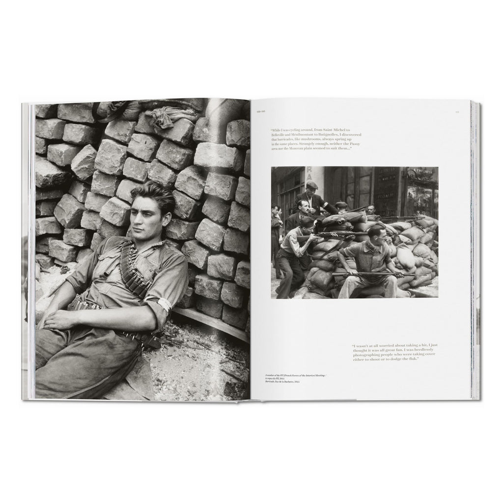 Robert Doisneau: Paris (German, French, English)