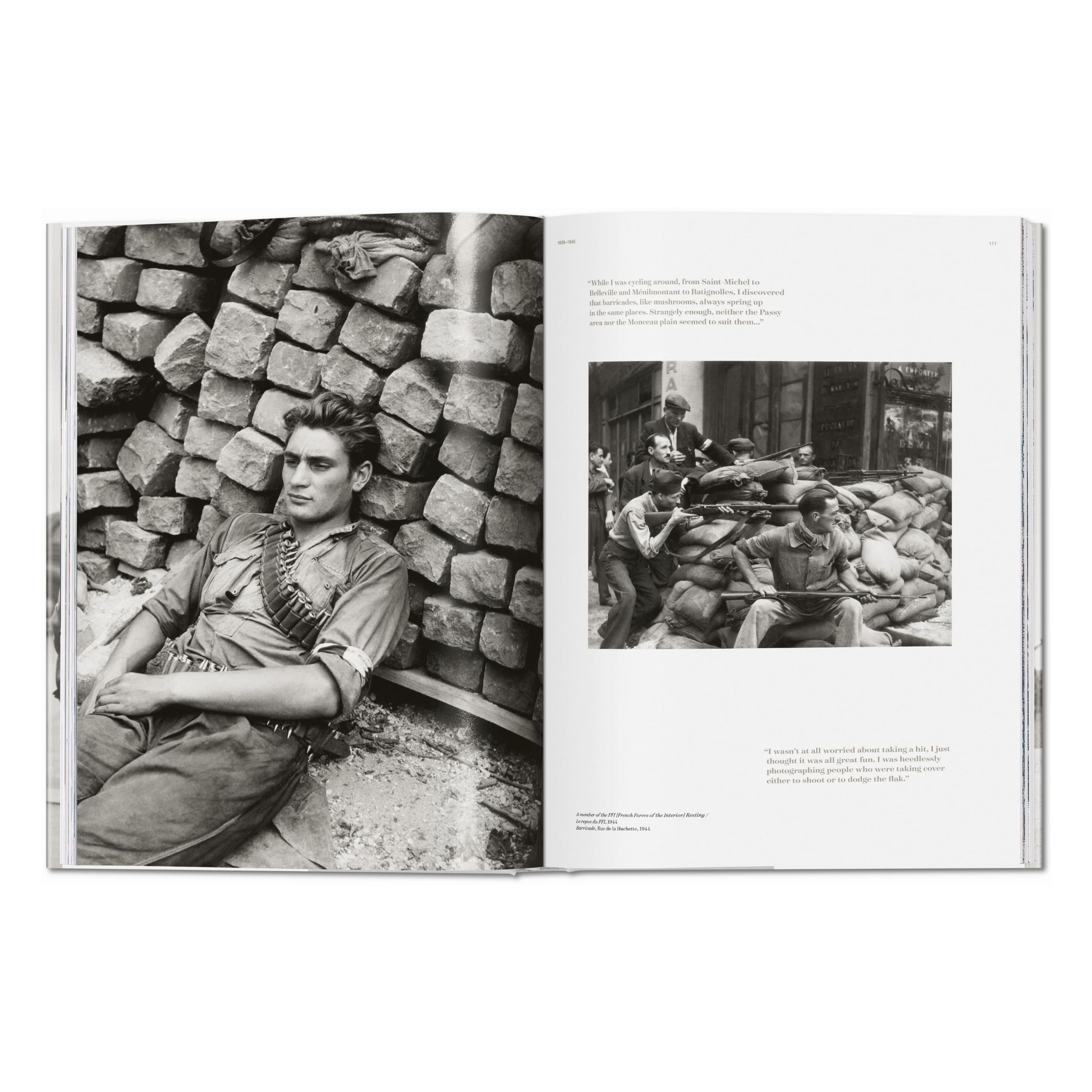 Robert Doisneau: Paris (German, French, English)
