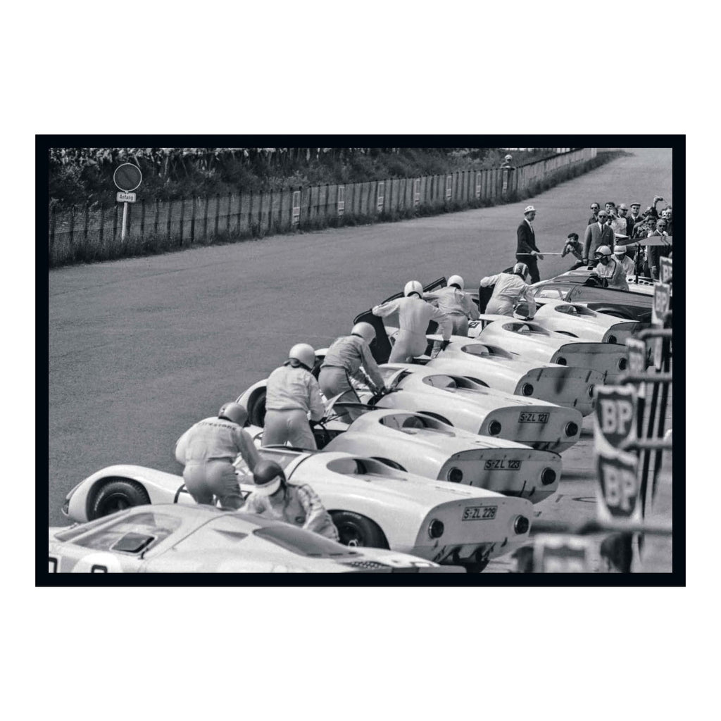 Rainer W. Schlegelmilch. Porsche Racing Moments. 45th Ed.