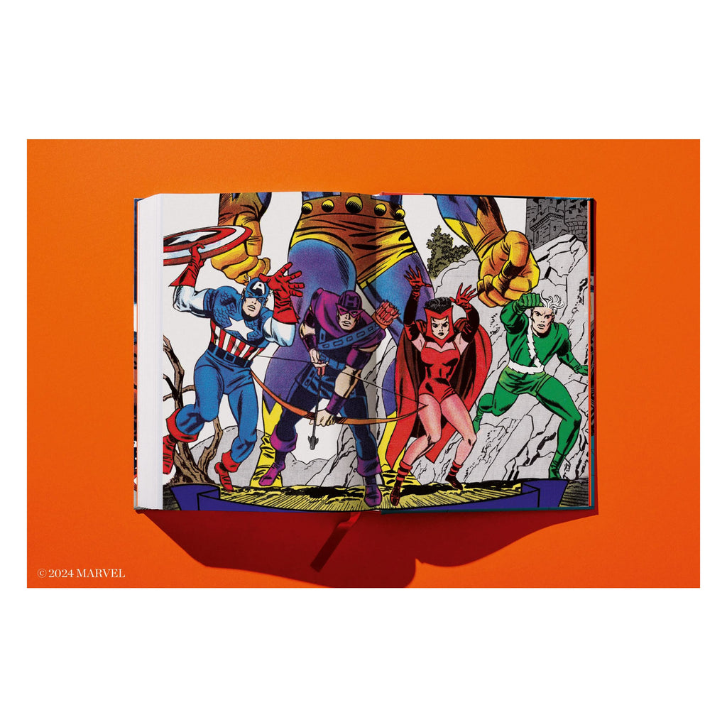 Marvel Comics Library: Avengers Vol. 2. 1965–1967
