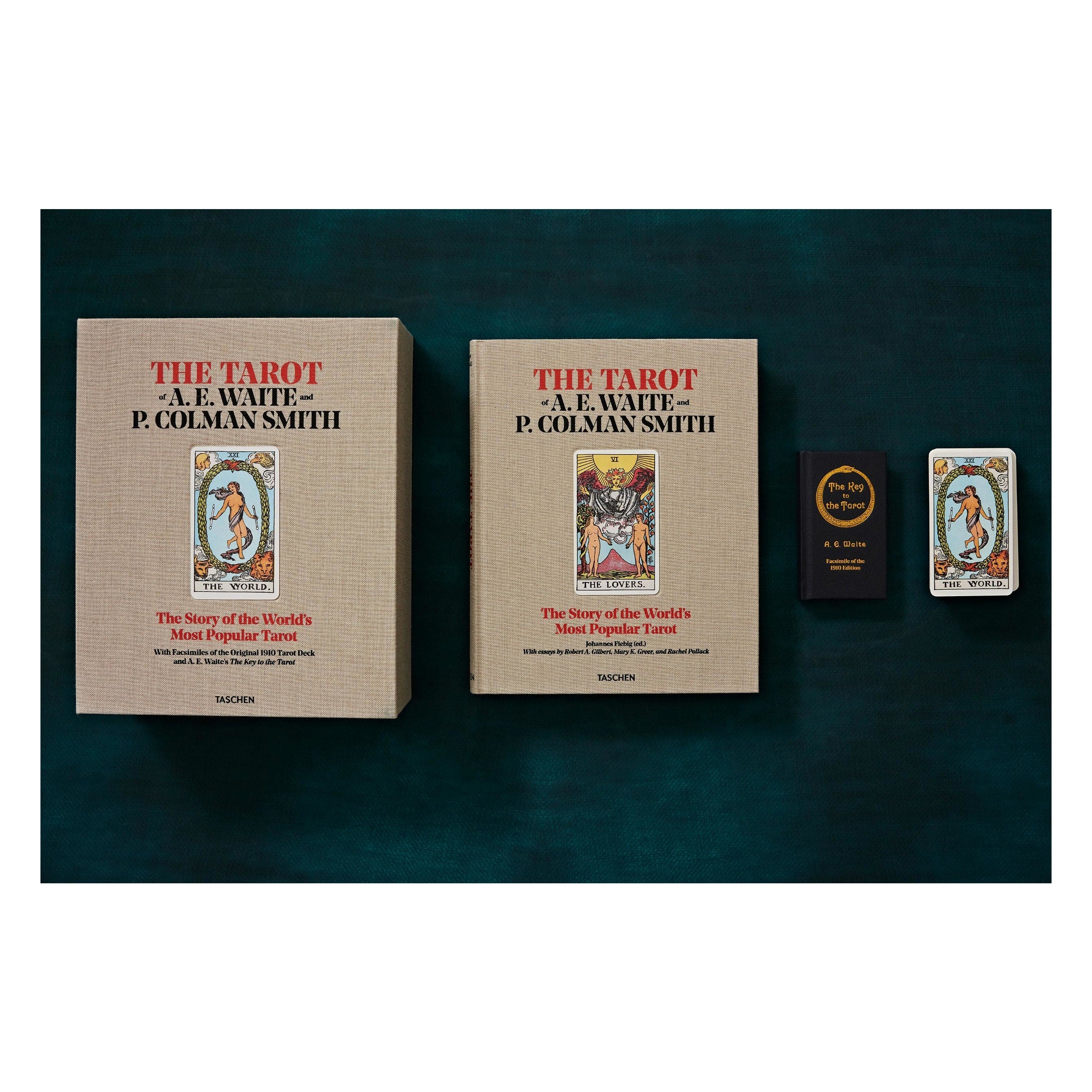 The Tarot of A. E. Waite and P. Colman Smith