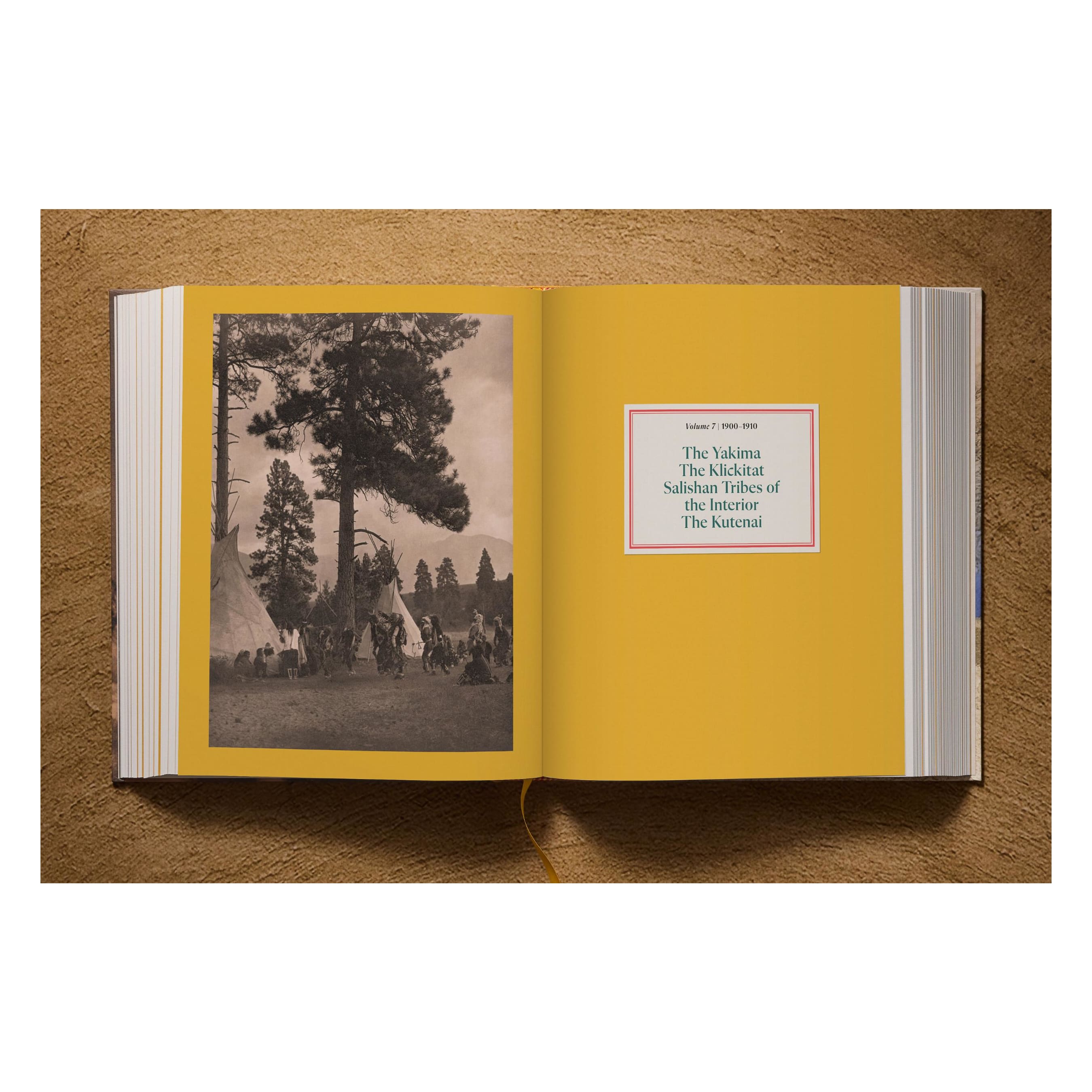 Edward S. Curtis: The North American Indian, The Complete Portfolios (German, French, English)