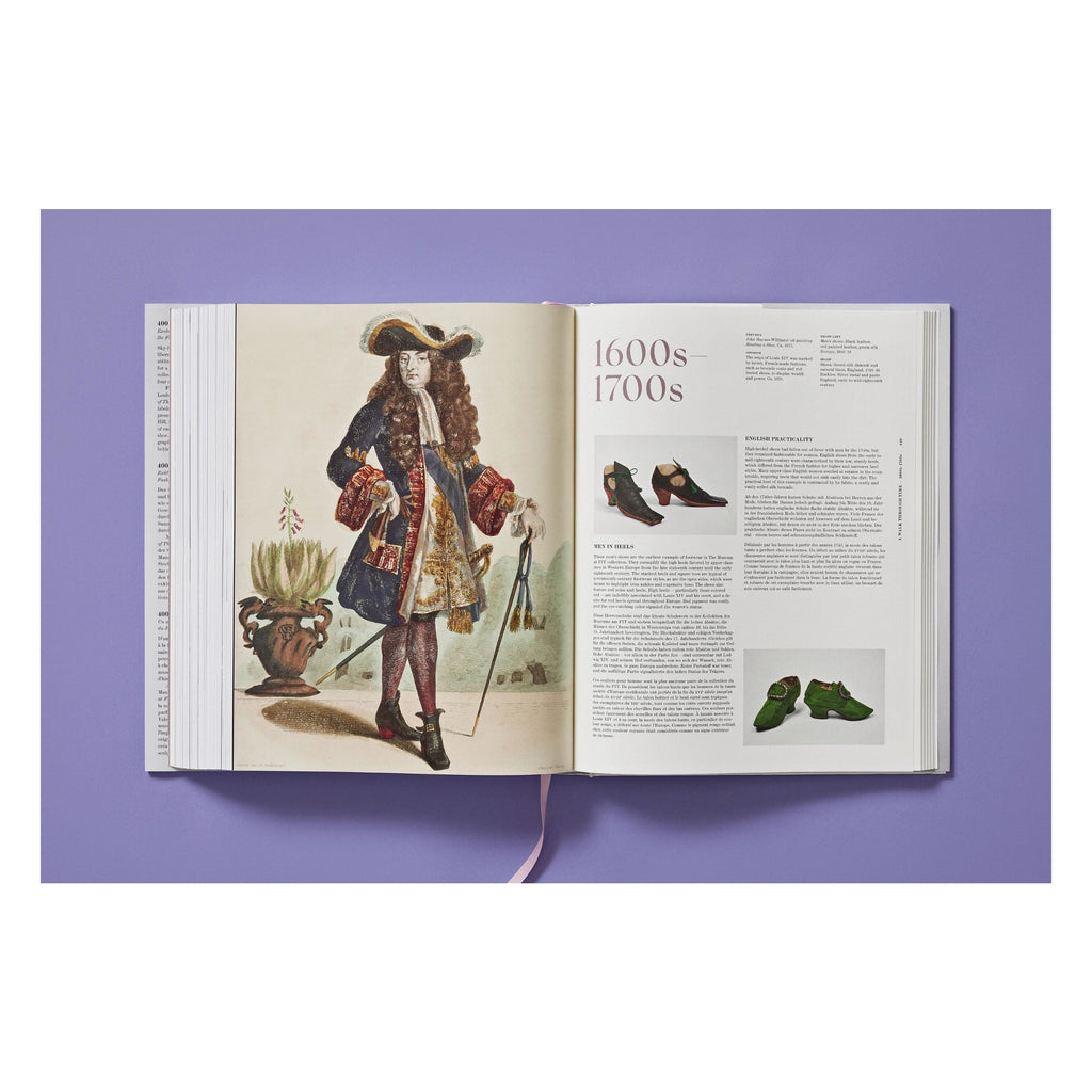 Shoes A–Z The Collection of The Museum at FIT (German, French, English)