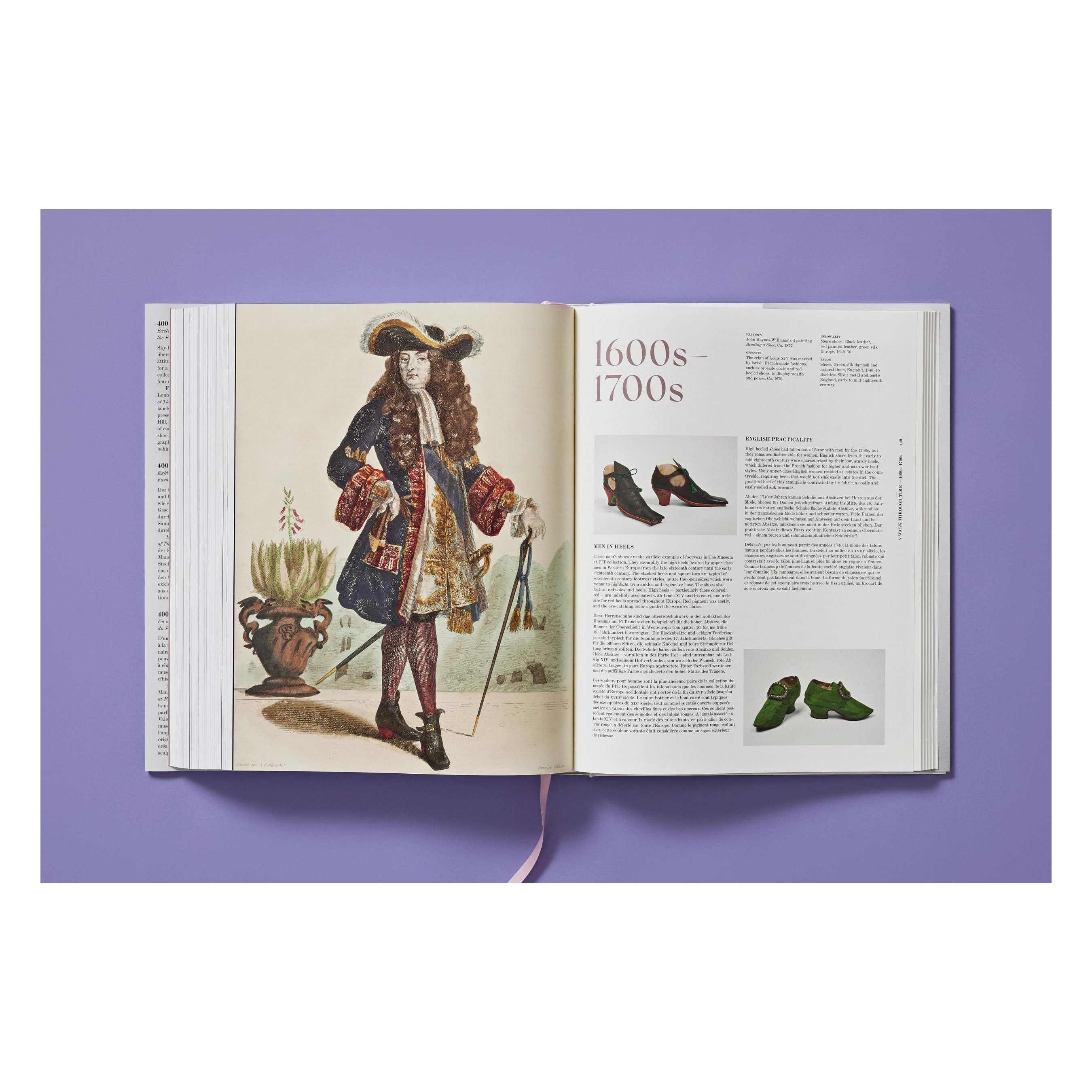Shoes A–Z The Collection of The Museum at FIT (German, French, English)