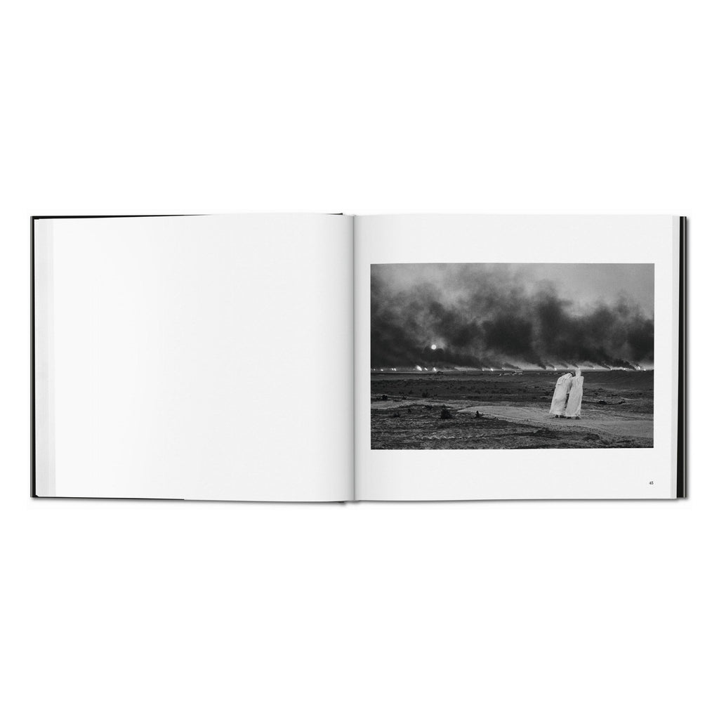 Sebastião Salgado: Kuwait, A Desert on Fire (German, French, English)