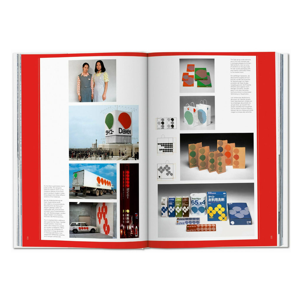 Logo Modernism (German, French, English)
