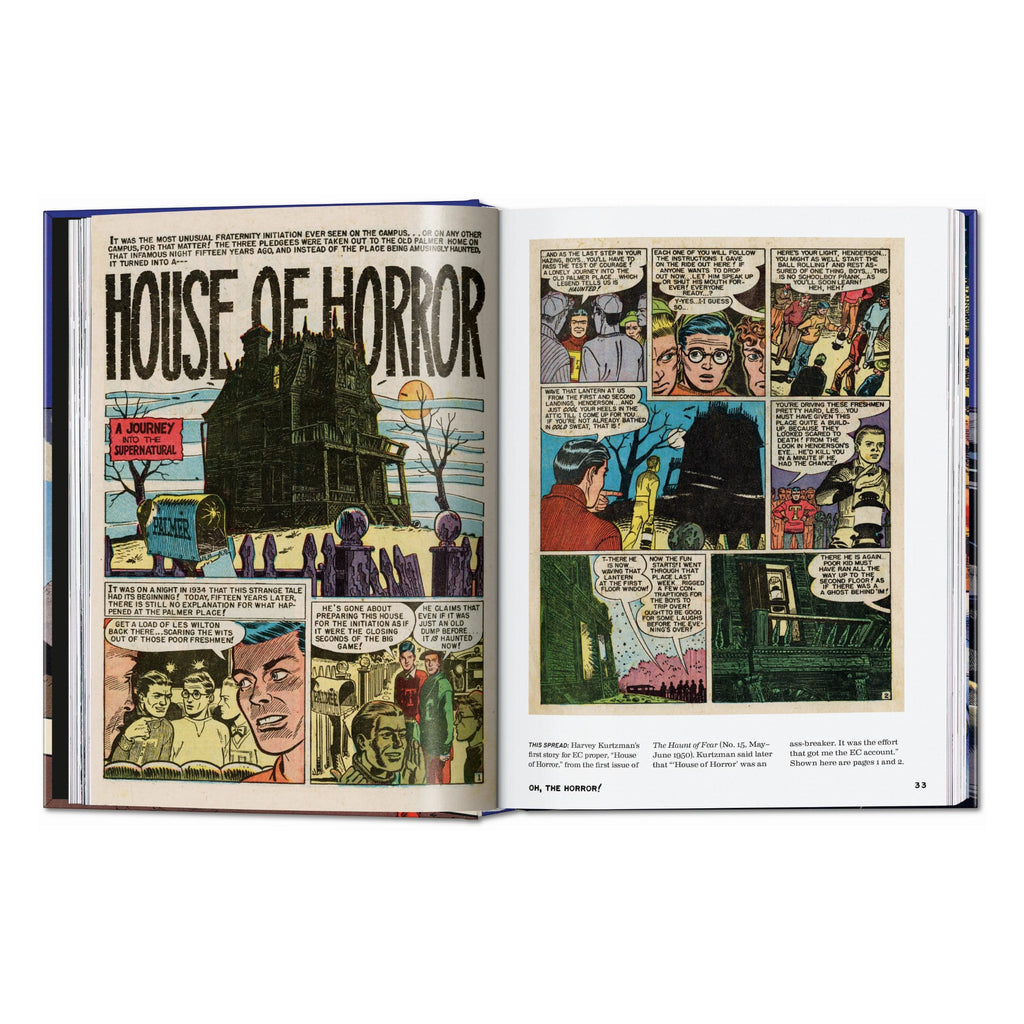 EC Comics: The New Trend 1950–54 45th Ed. (English)