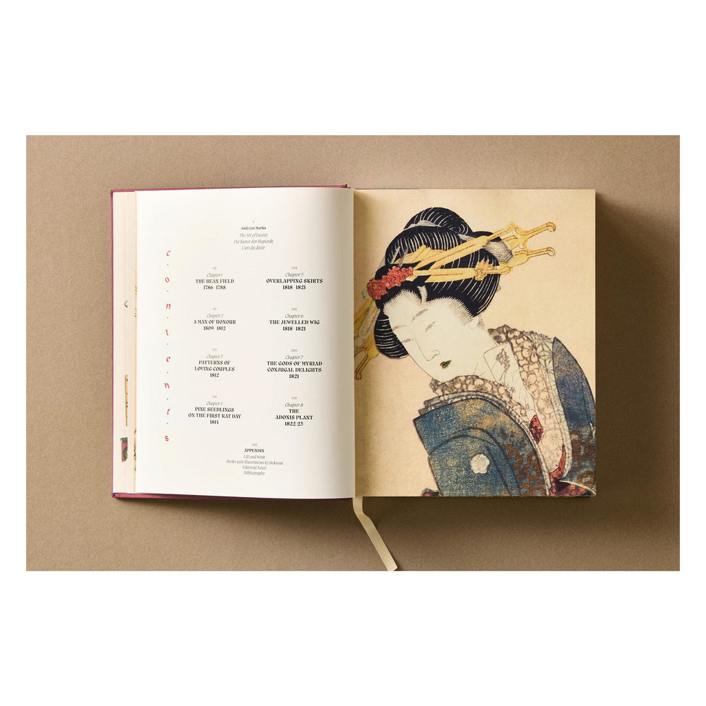 Hokusai: Shunga (German, French, English)