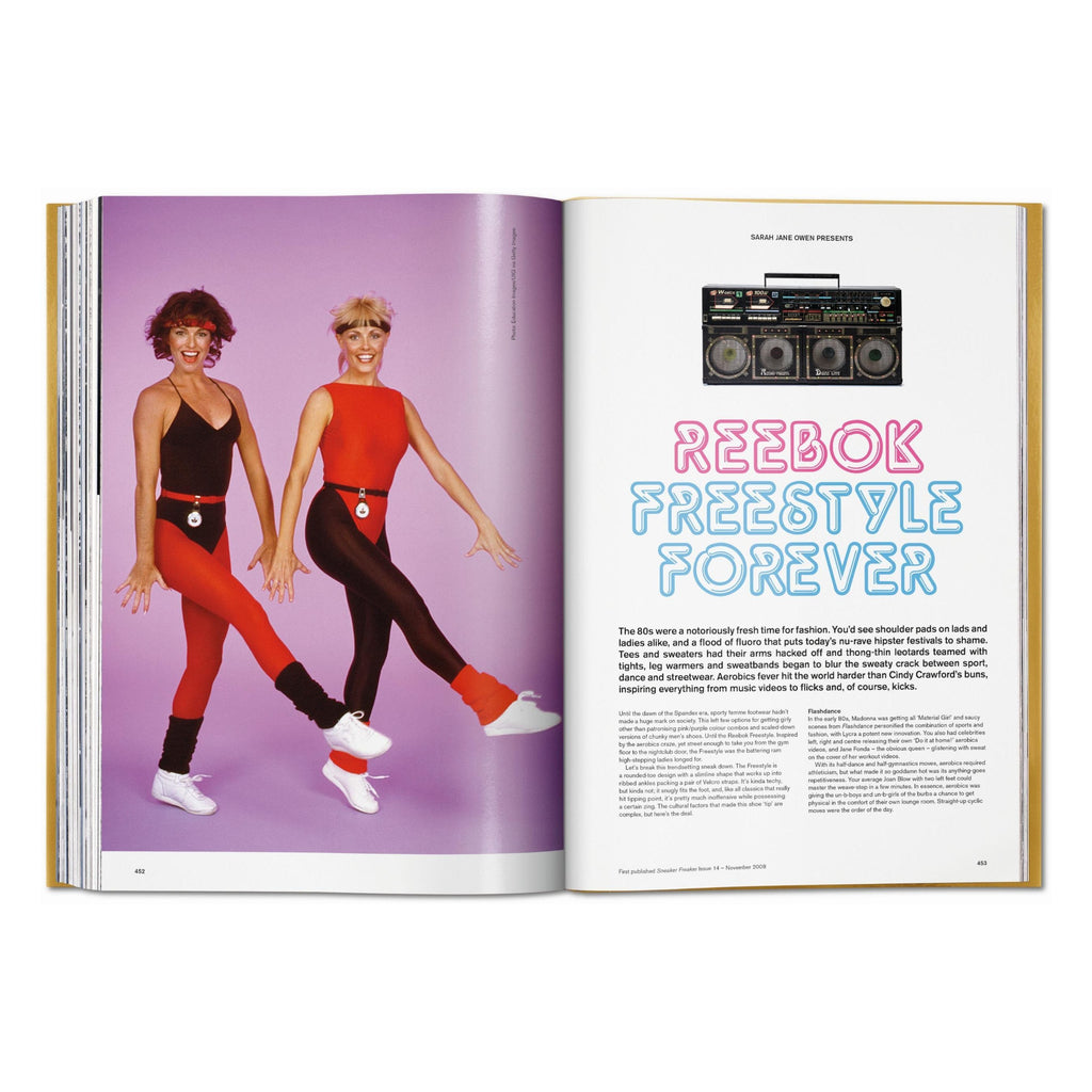 Sneaker Freaker: The Ultimate Sneaker Book