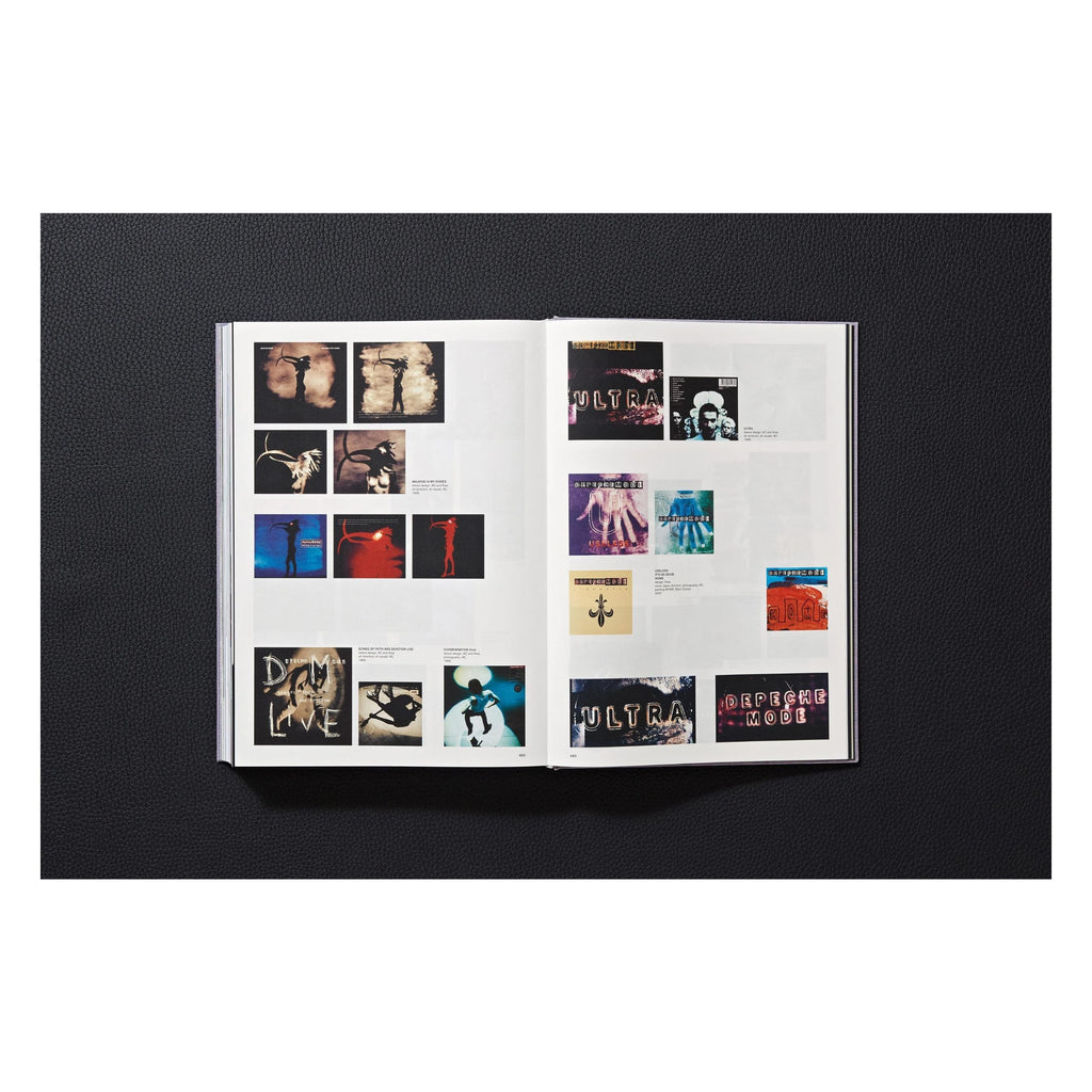 Depeche Mode by Anton Corbijn (German, French, English)