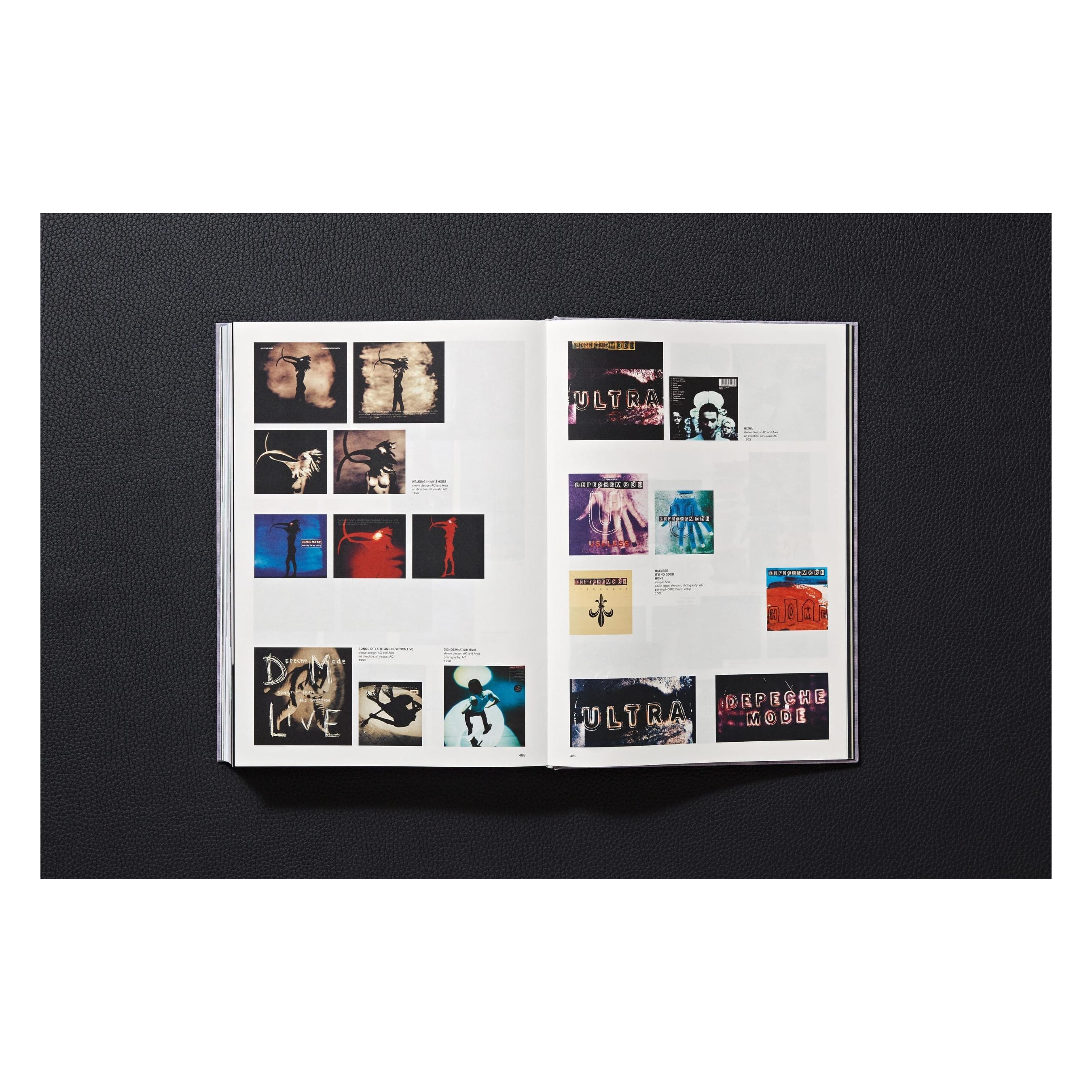Depeche Mode by Anton Corbijn (German, French, English)