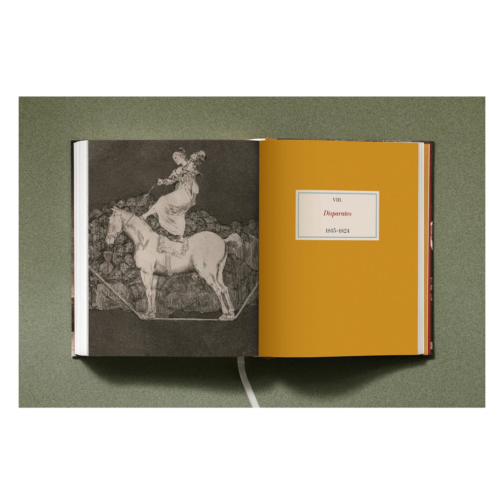 Goya: The Complete Prints (German, French, English)