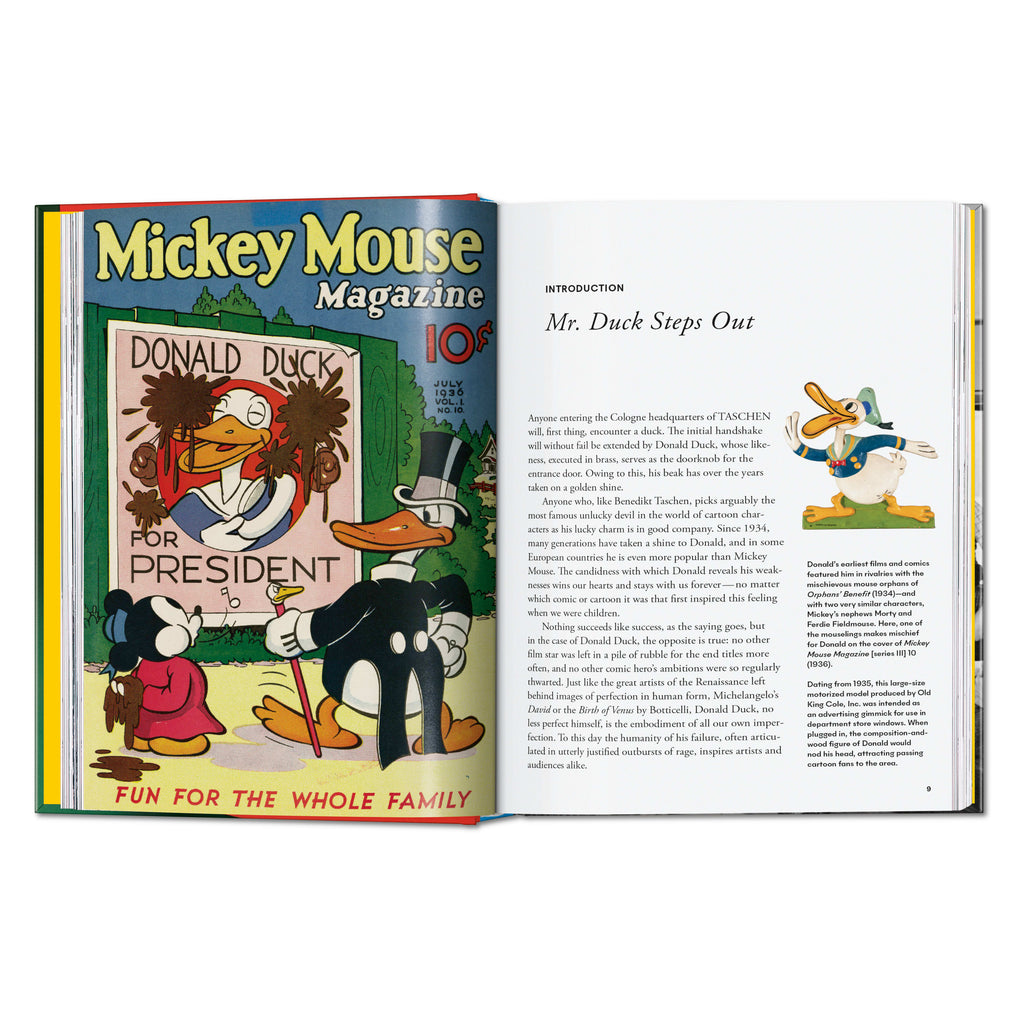 Walt Disney's Donald Duck. The Ultimate History. 45th Ed.