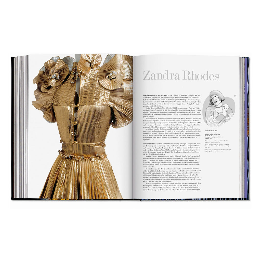 Fashion Designers A–Z: 2020 Edition (German, French, English)