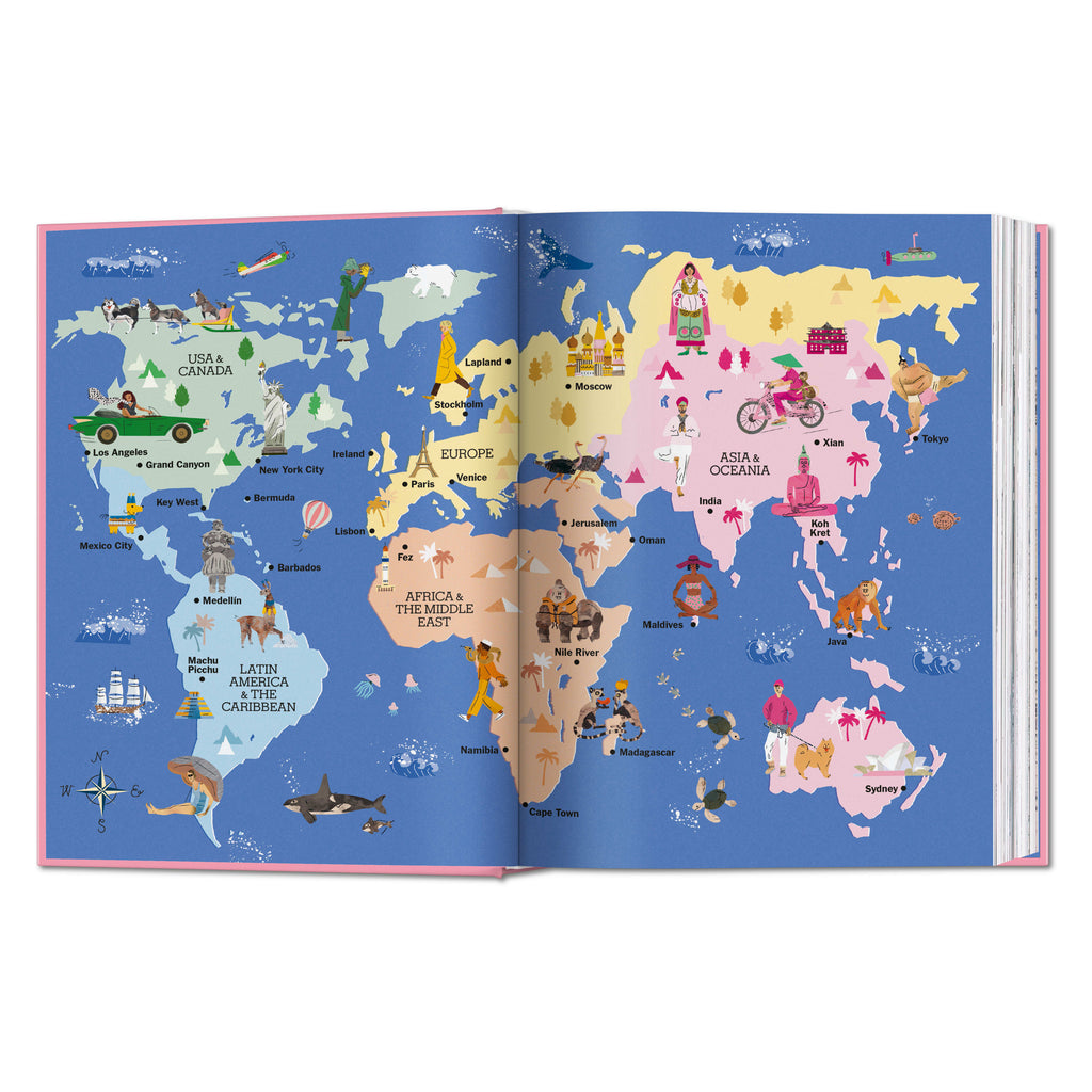 The New York Times Explorer: 100 Dream Trips Around the World From the Algarve to Xian