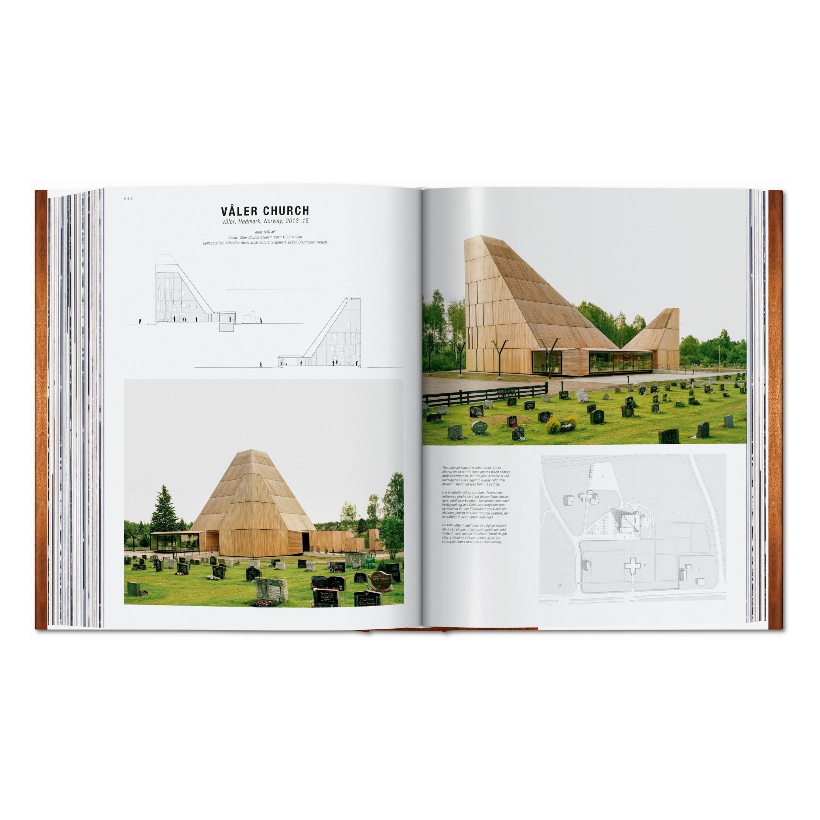 100 Contemporary Wood Buildings (German, French, English)
