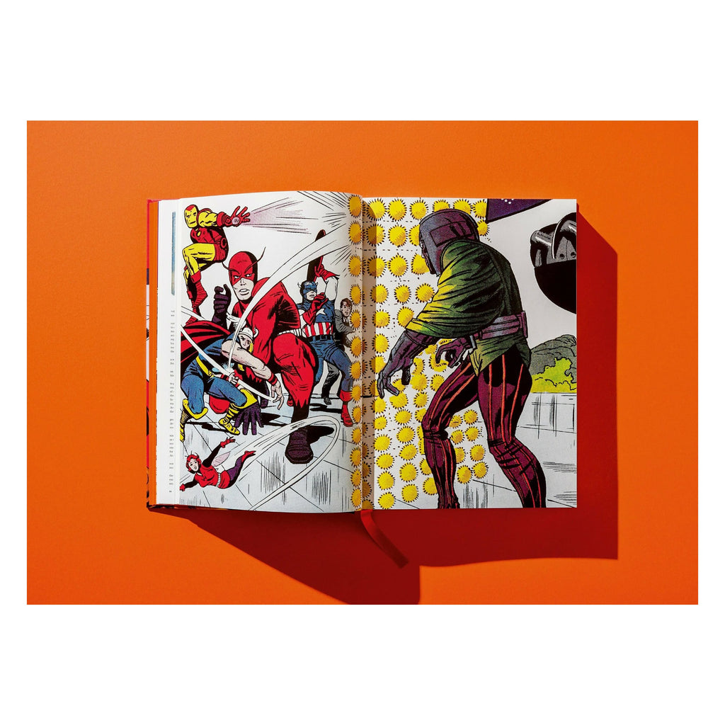 Marvel Comics Library: Avengers Vol. 1. 1963–1965