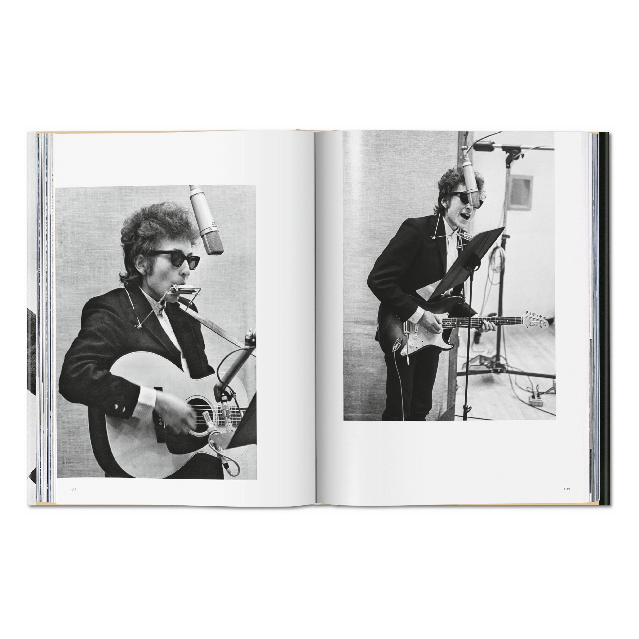 Daniel Kramer: Bob Dylan. A Year and a Day (German, French, English)