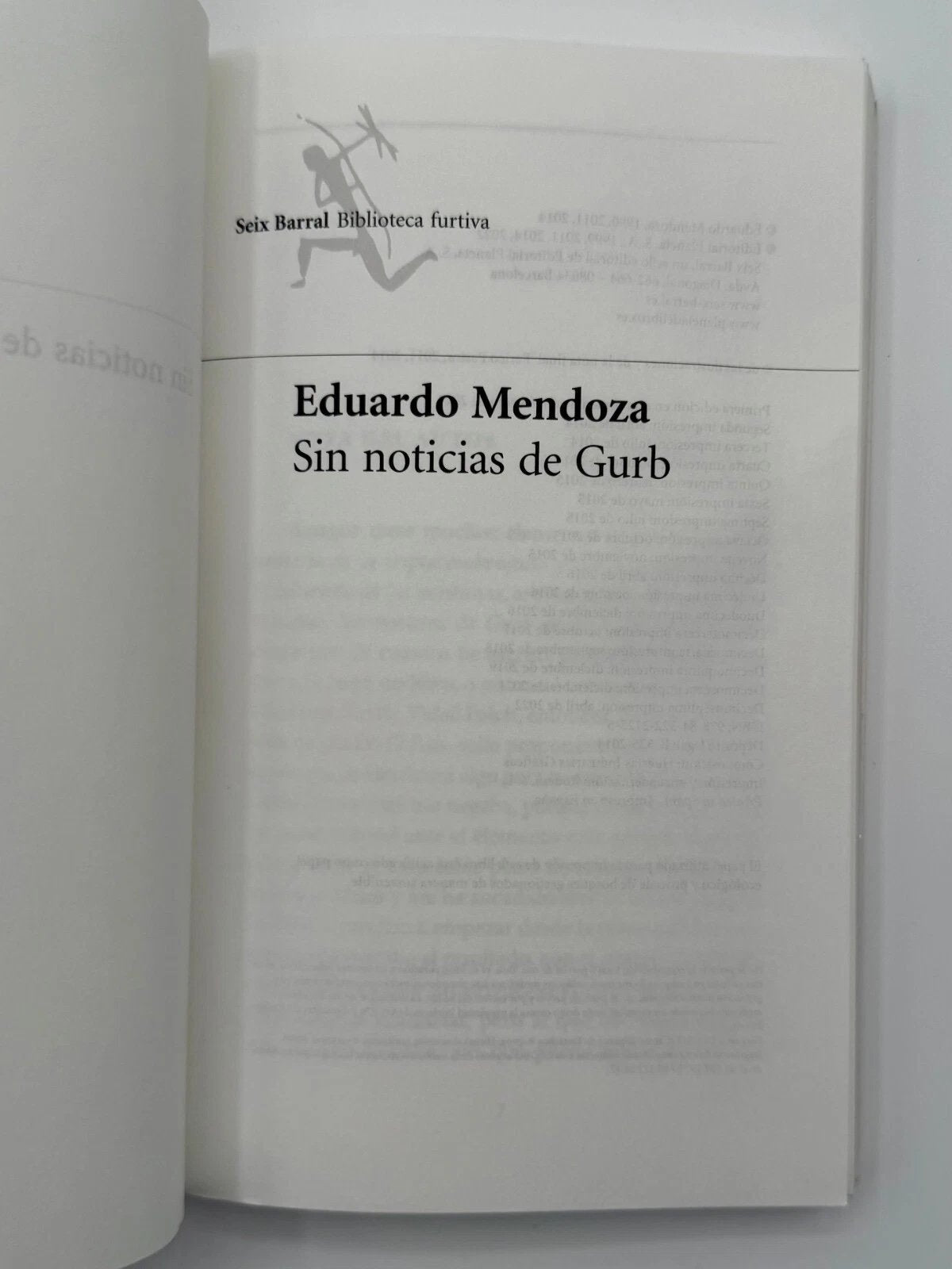 Open book with text on a white background