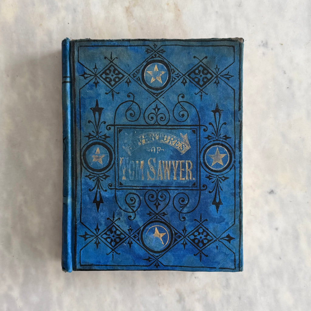 The Adventures of Tom Sawyer (1899 Edition)