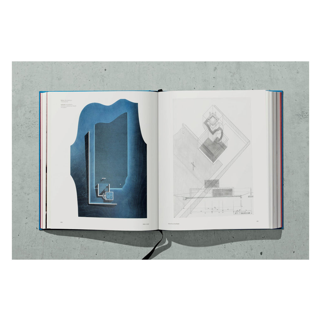 Tadao Ando: Sketches, Drawings, and Architecture (German, French, English)