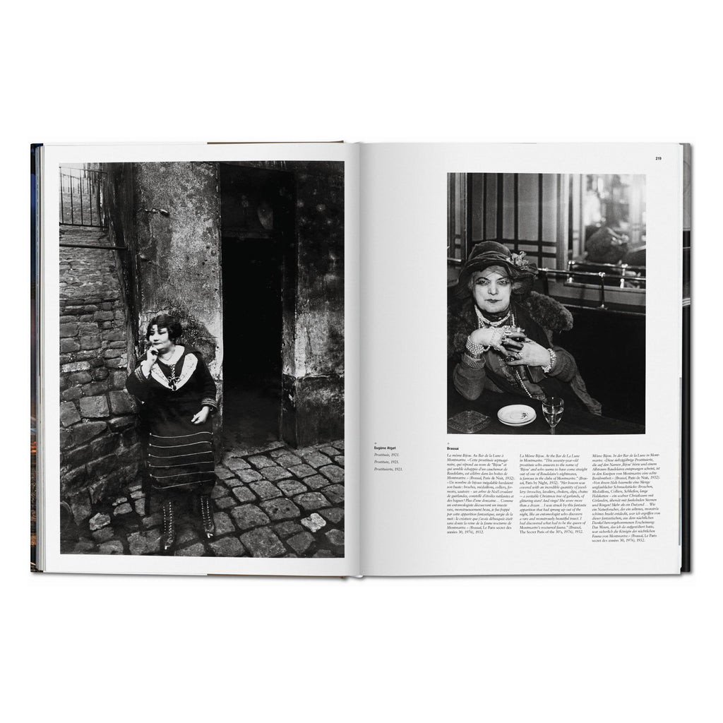Paris: Portrait of a City (German, French, English)