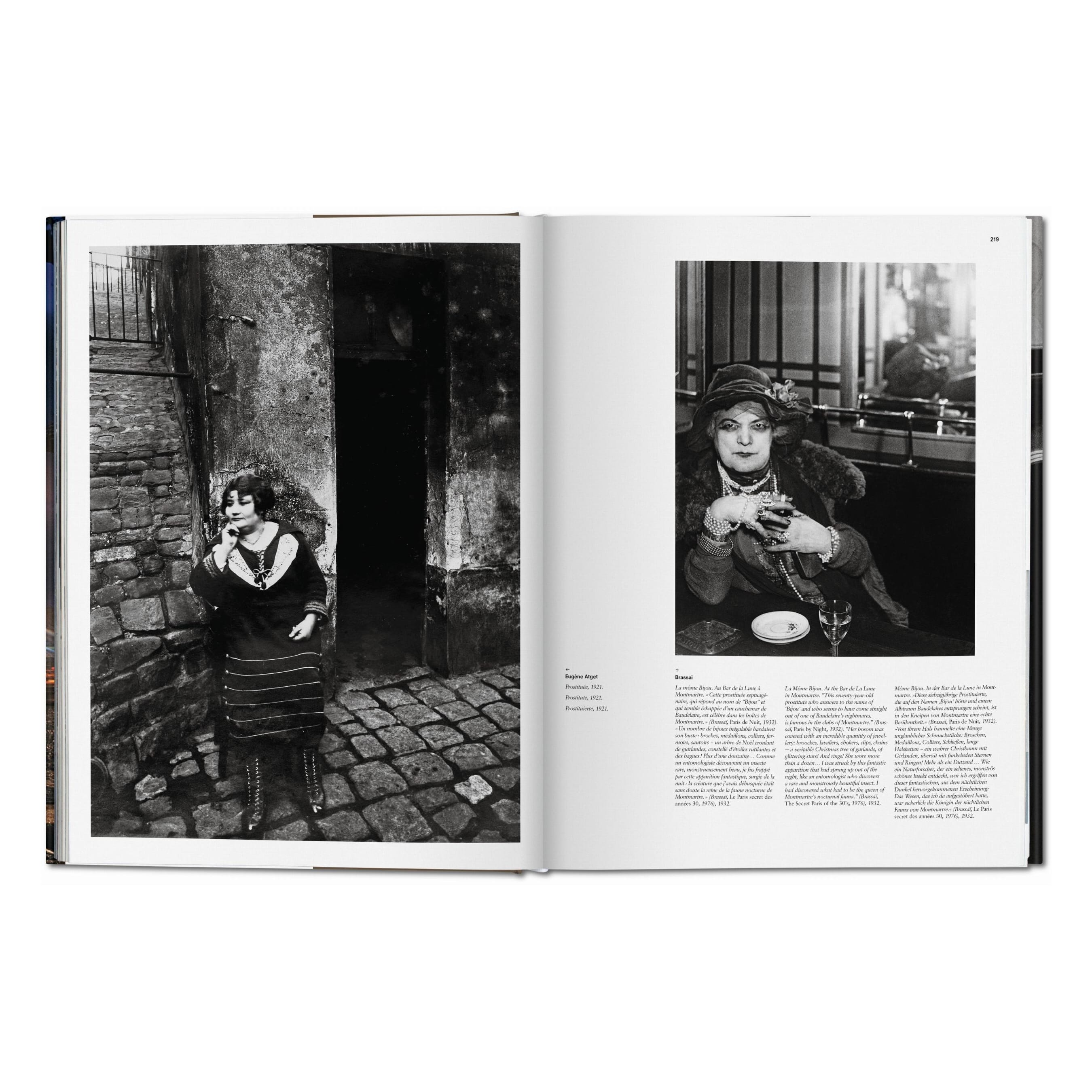 Paris: Portrait of a City (German, French, English)