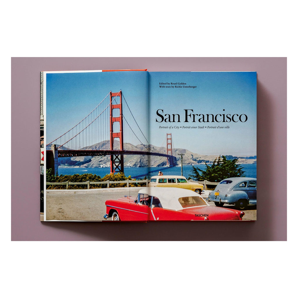 San Francisco: Portrait of a City (German, French, English)