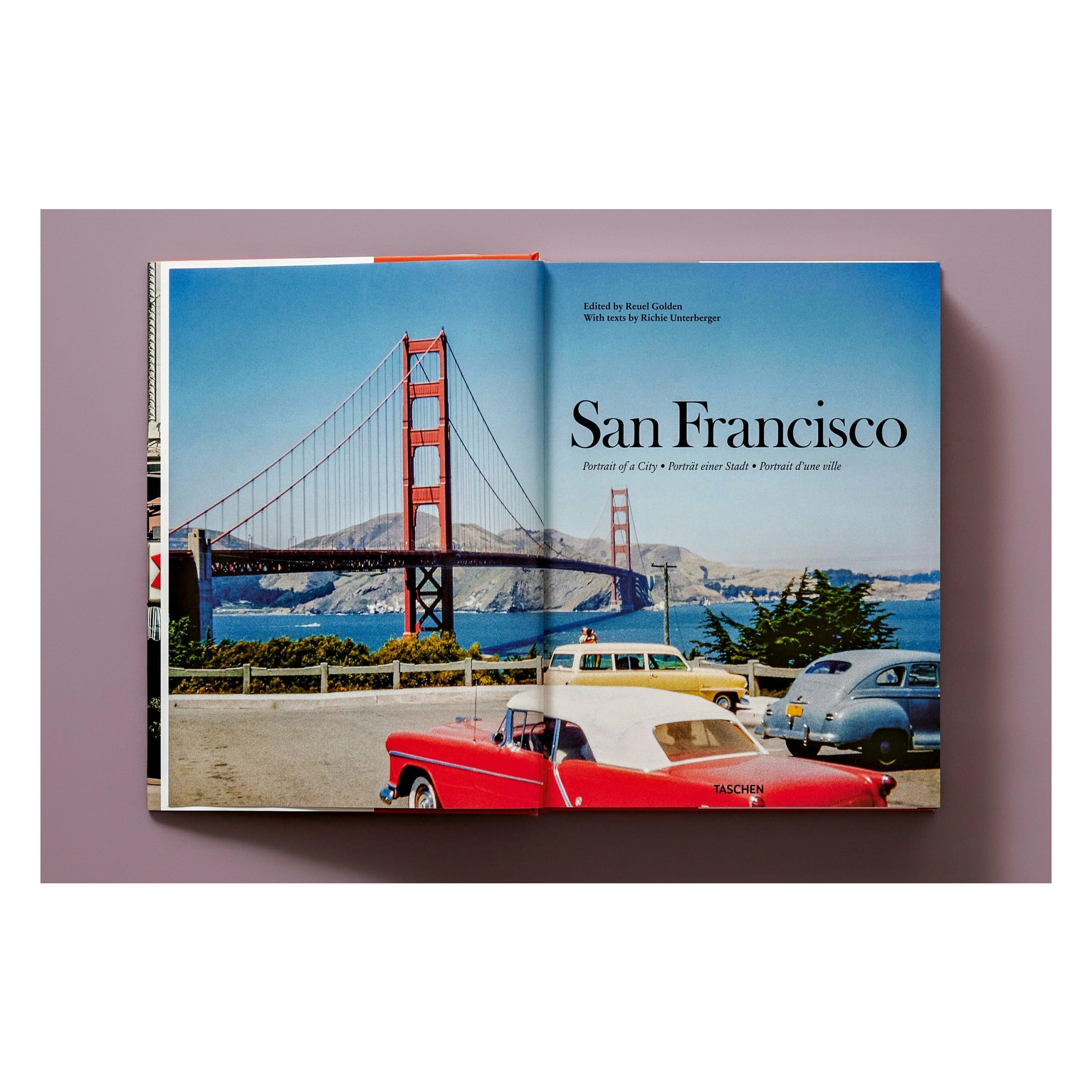 San Francisco: Portrait of a City (German, French, English)