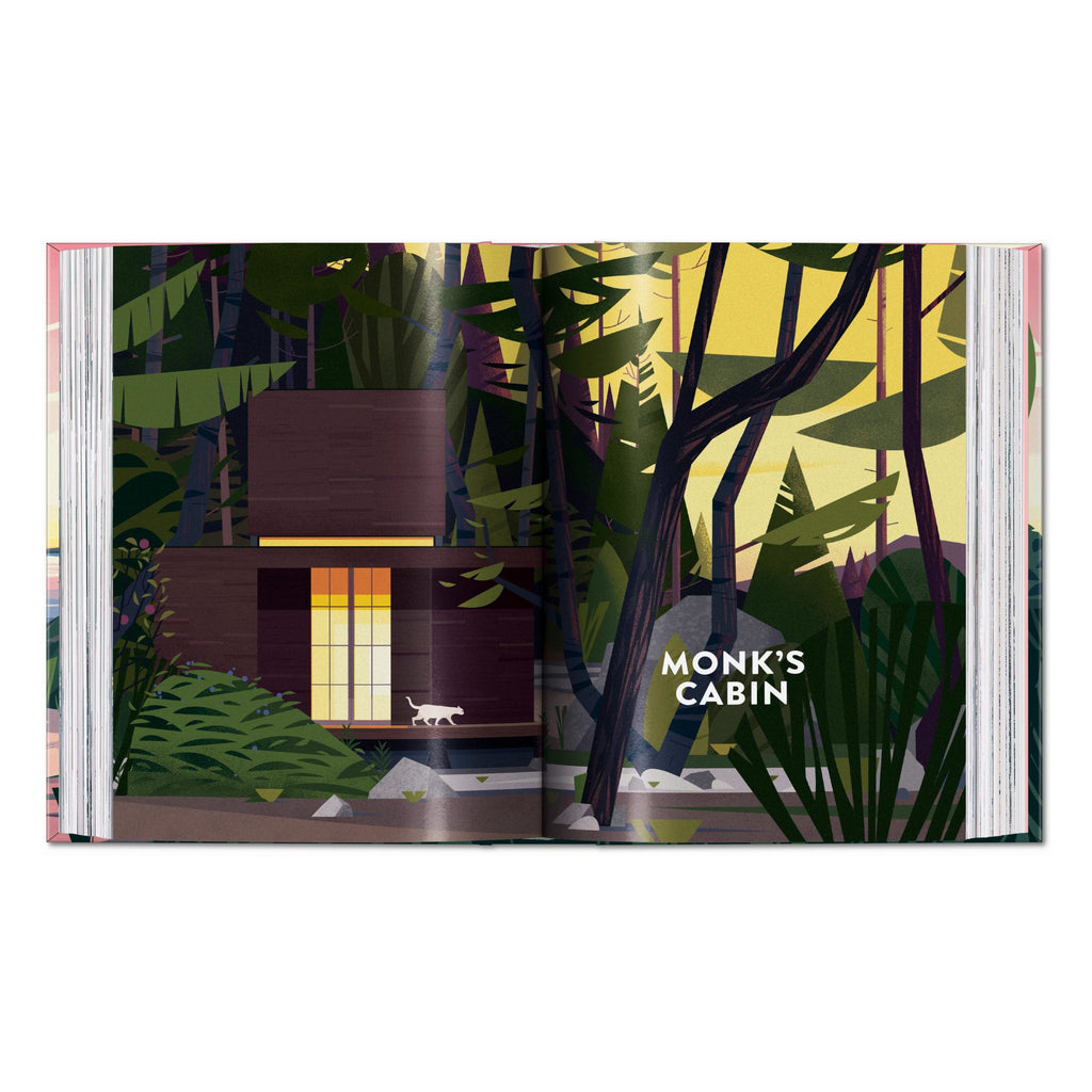 Cabins, 45th Ed. (German, French, English)