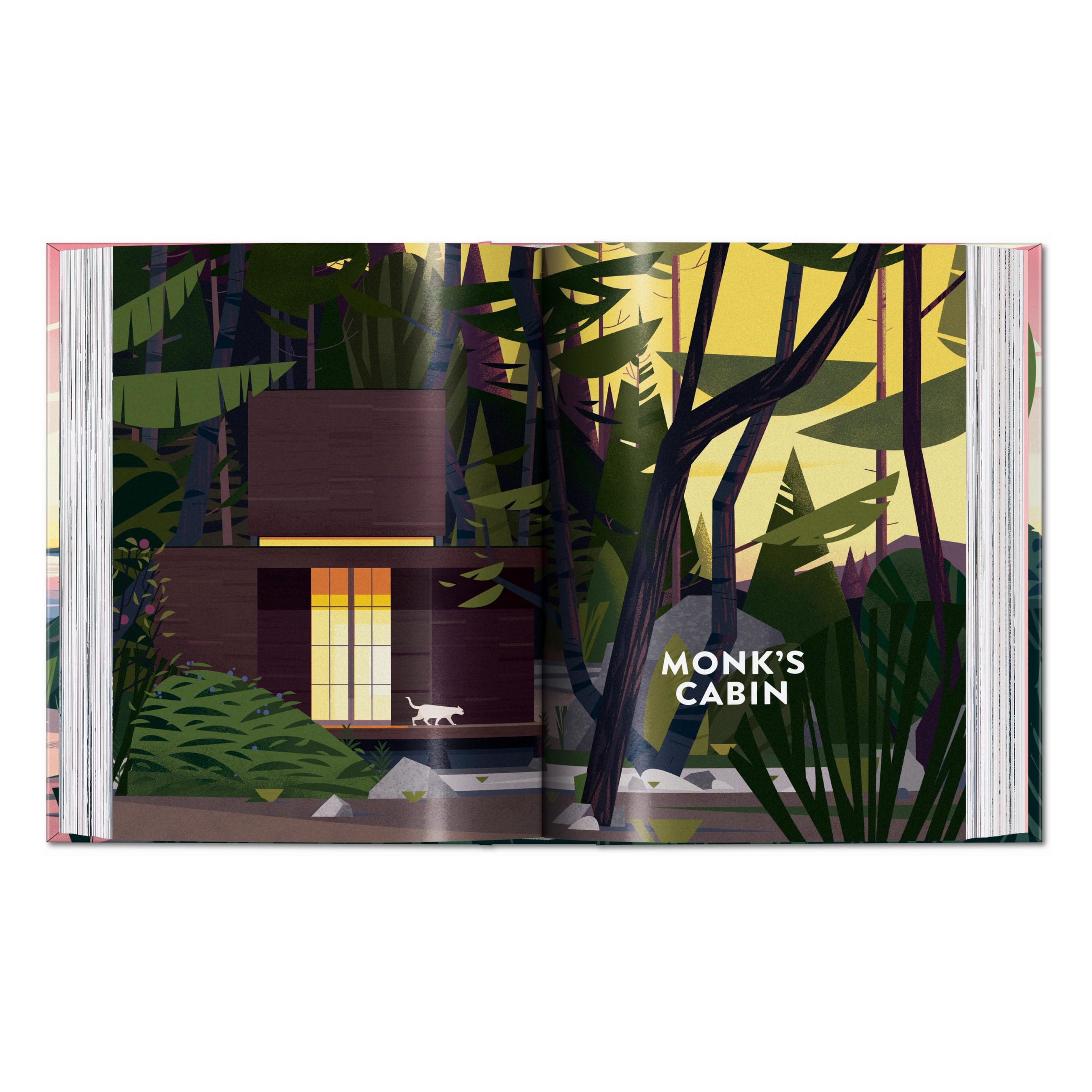 Cabins, 45th Ed. (German, French, English)